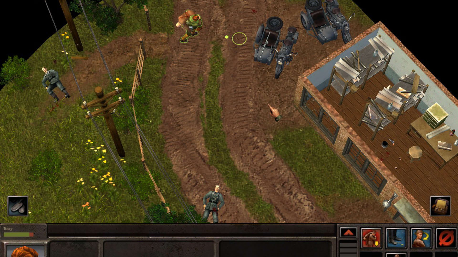 Screenshot for Silent Storm