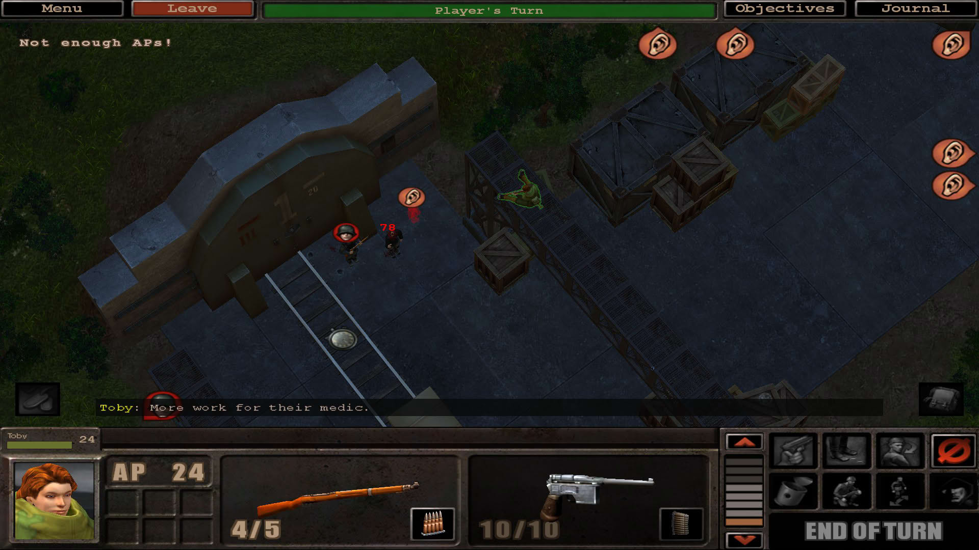 Screenshot for Silent Storm
