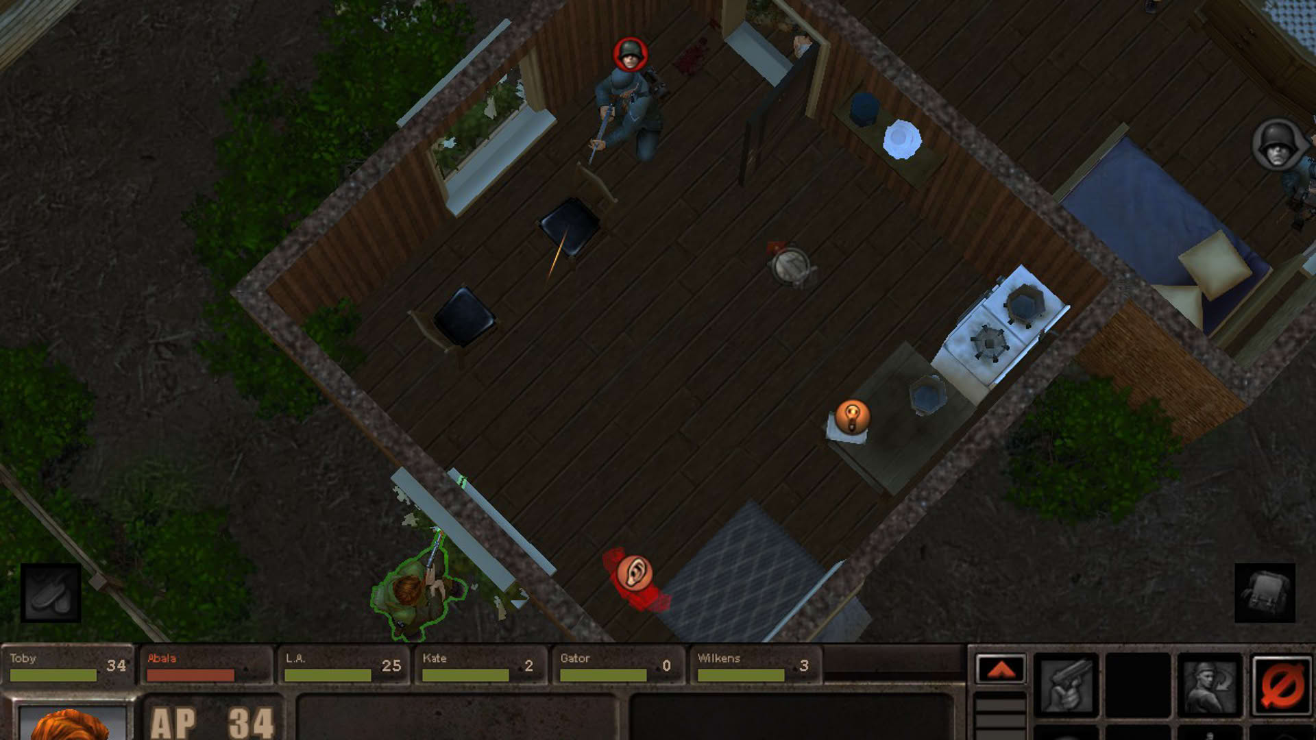 Screenshot for Silent Storm