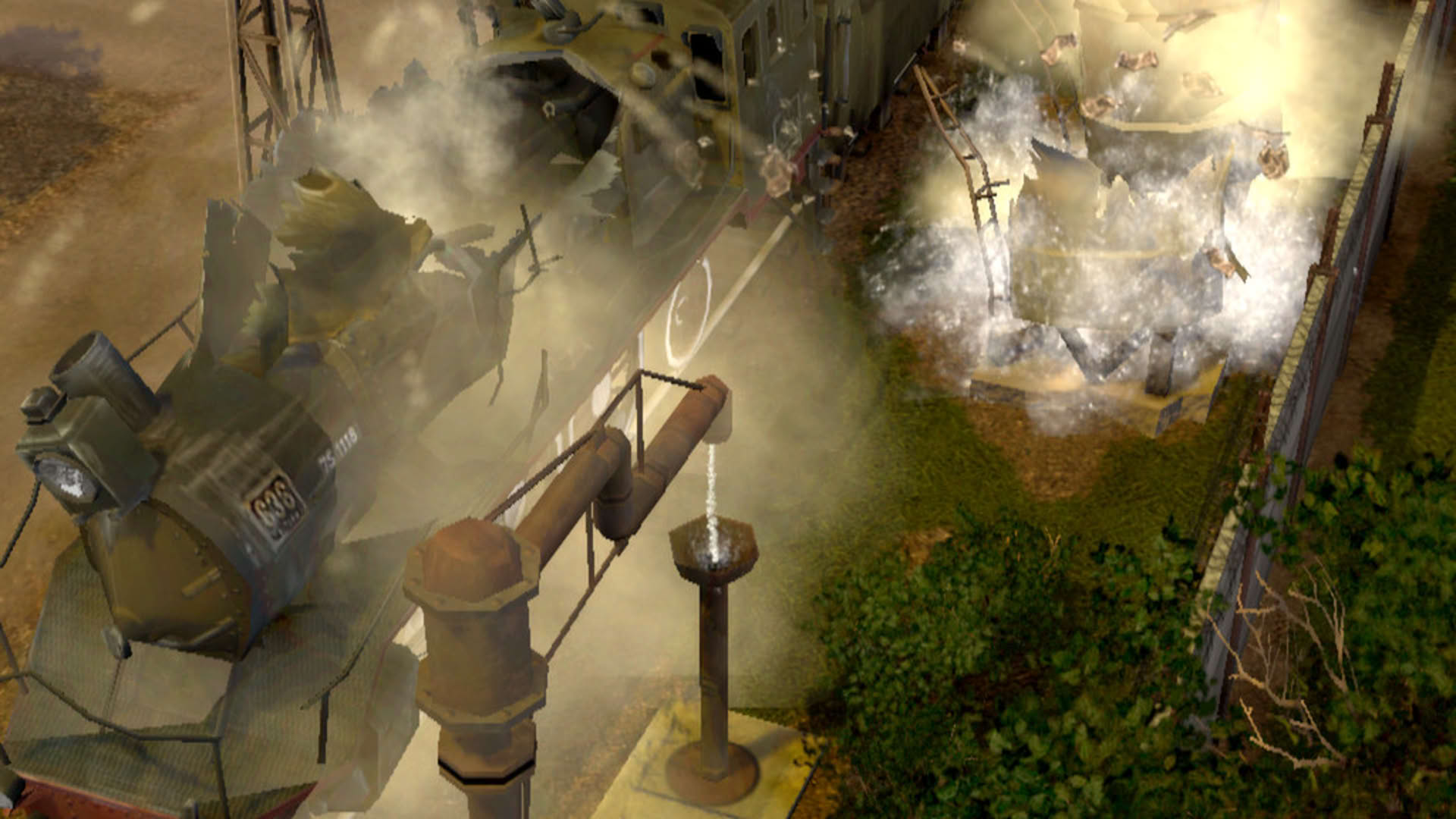 Screenshot for Silent Storm