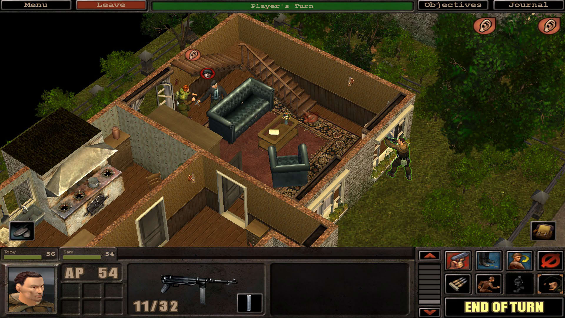 Screenshot for Silent Storm