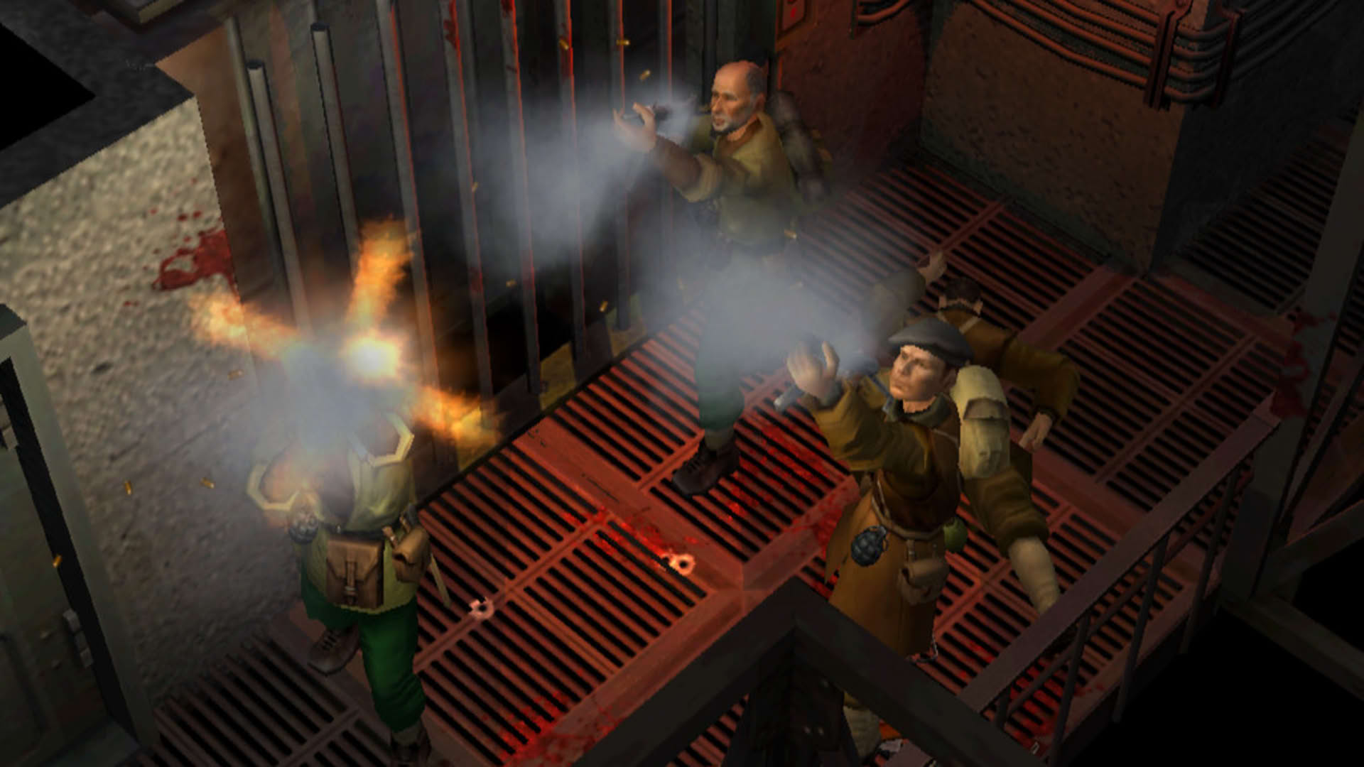 Screenshot for Silent Storm
