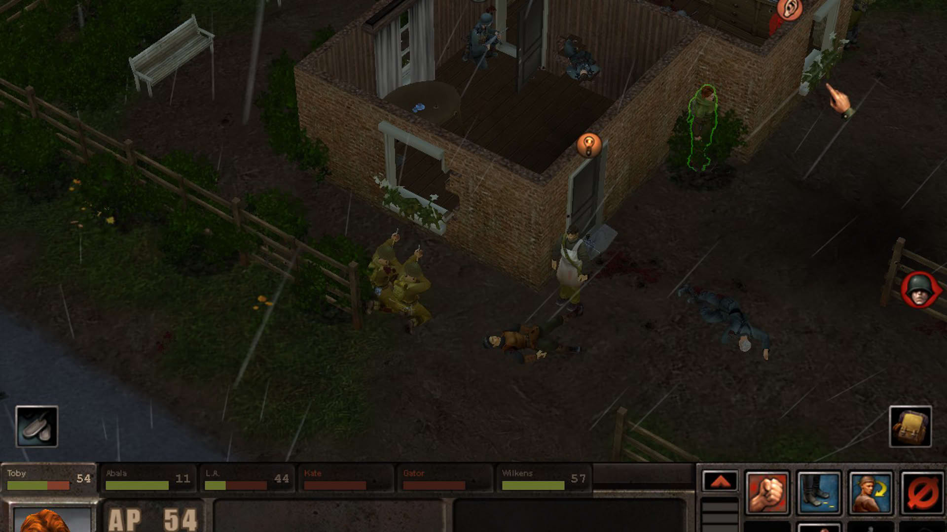 Screenshot for Silent Storm