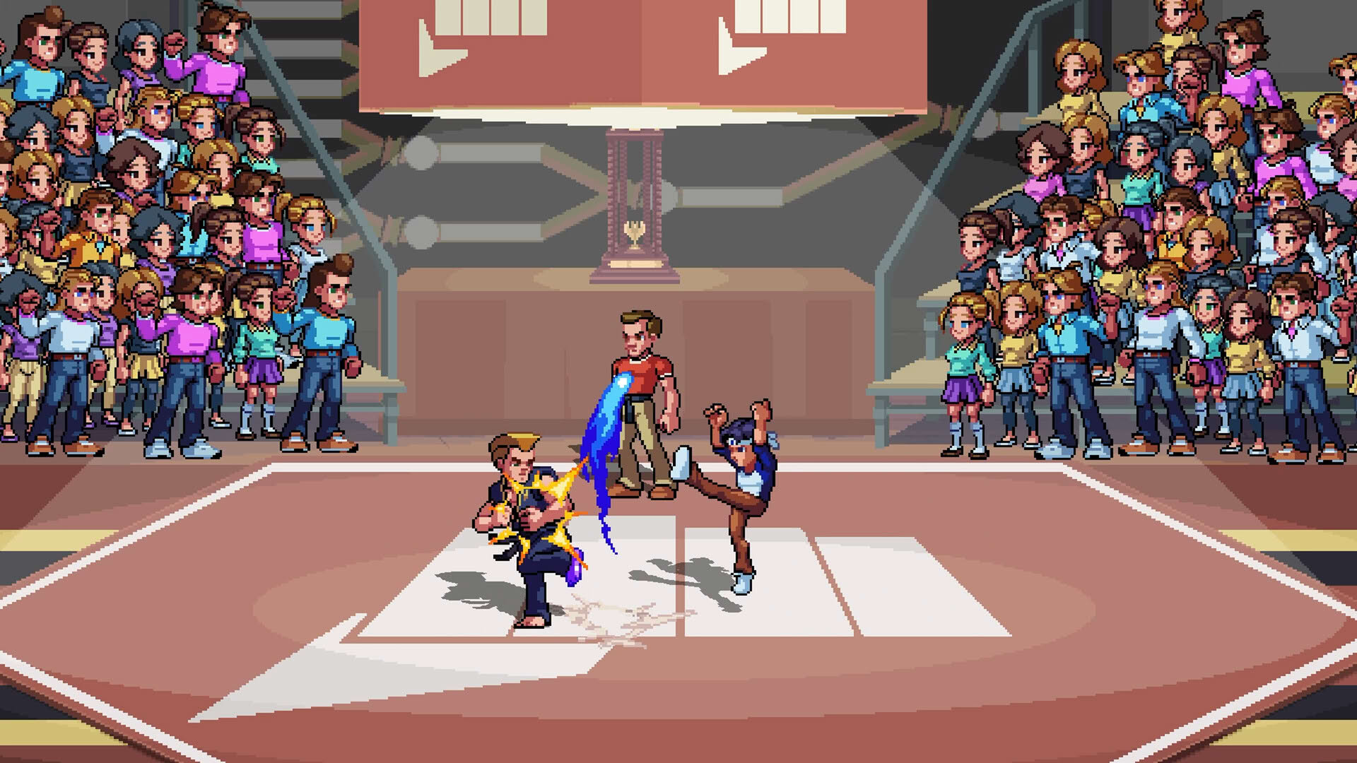 Screenshot for The Karate Kid: Street Rumble