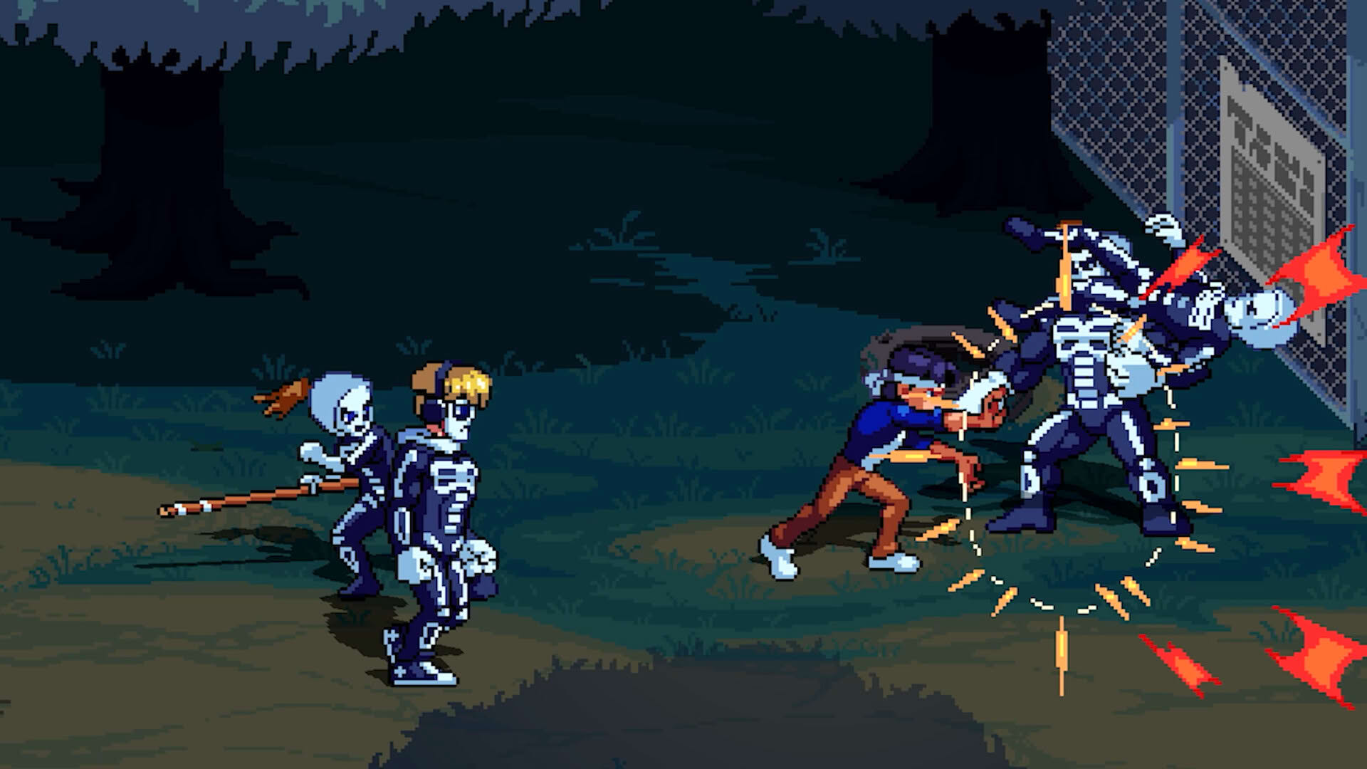 Screenshot for The Karate Kid: Street Rumble