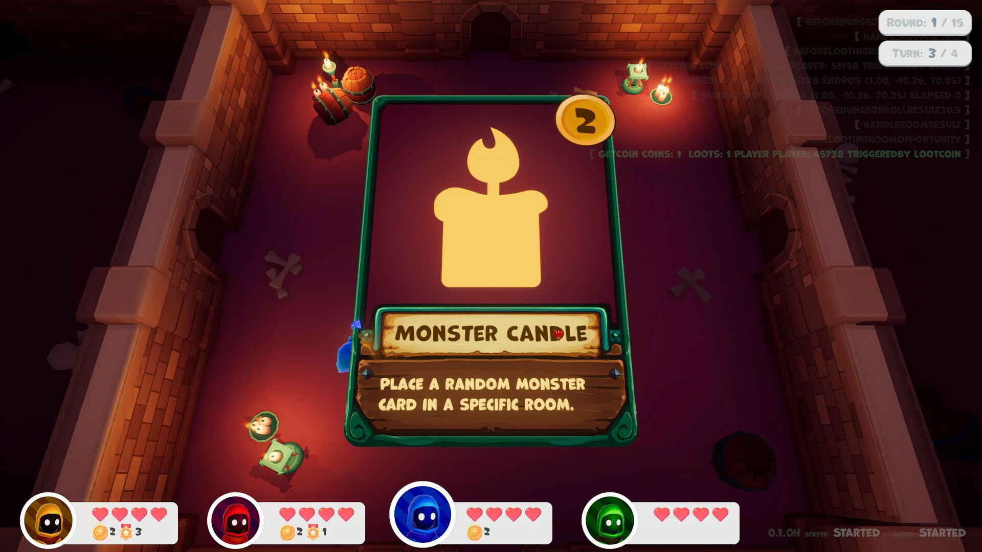 Screenshot for Dice Crypt