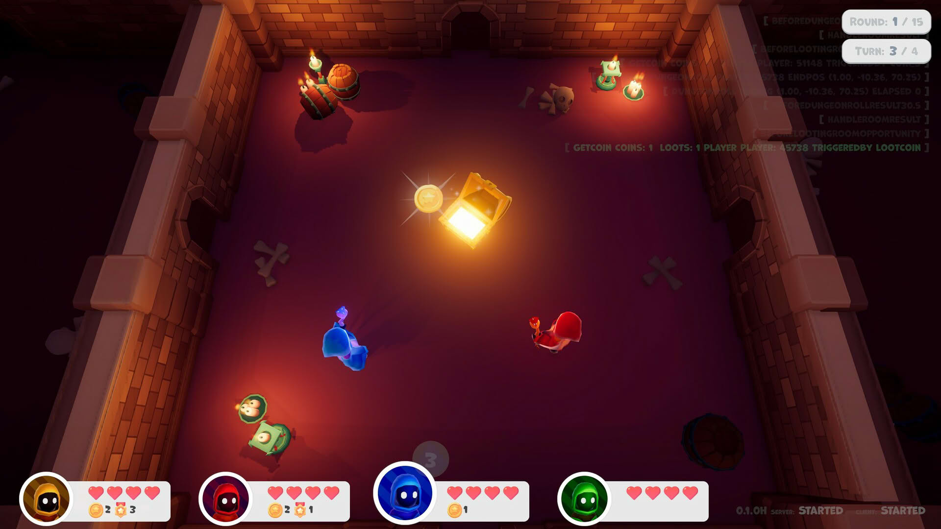 Screenshot for Dice Crypt