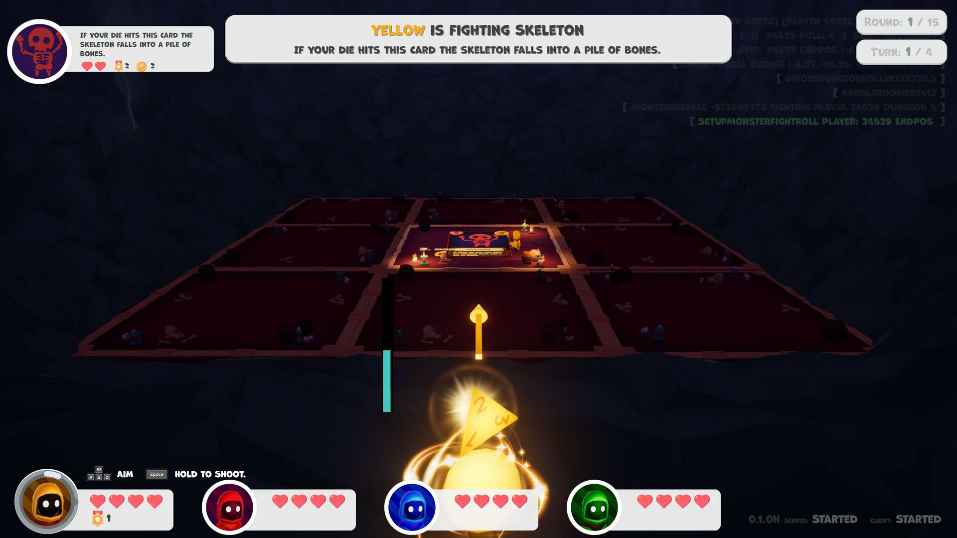 Screenshot for Dice Crypt