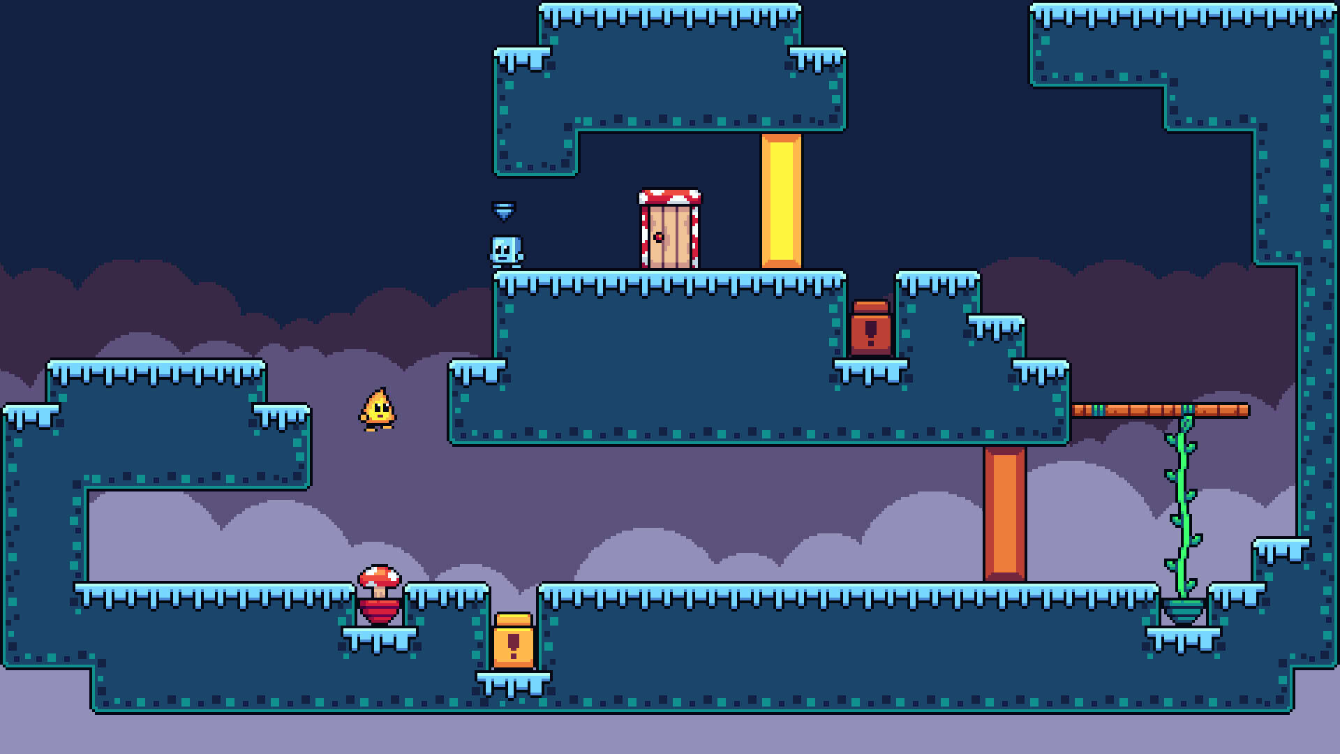 Screenshot for Kinduo 2: Frostbite