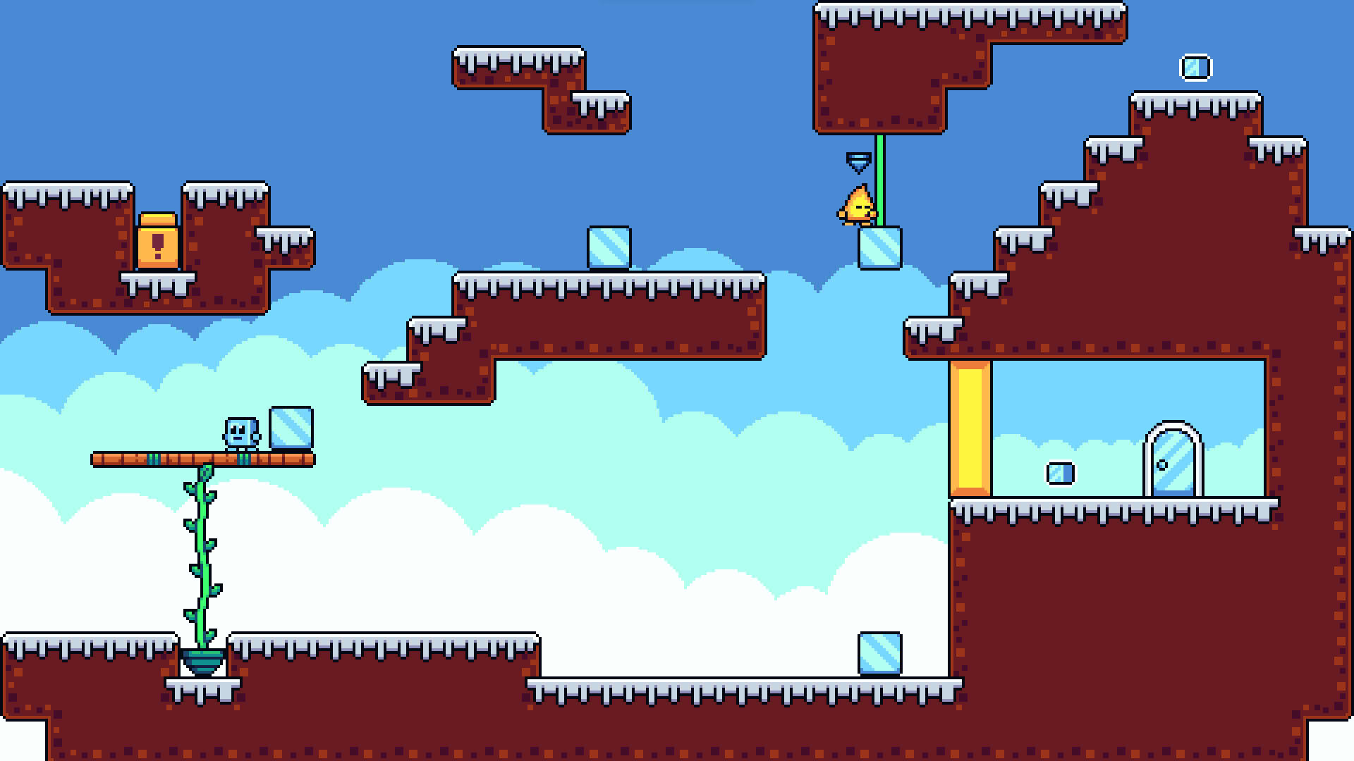 Screenshot for Kinduo 2: Frostbite