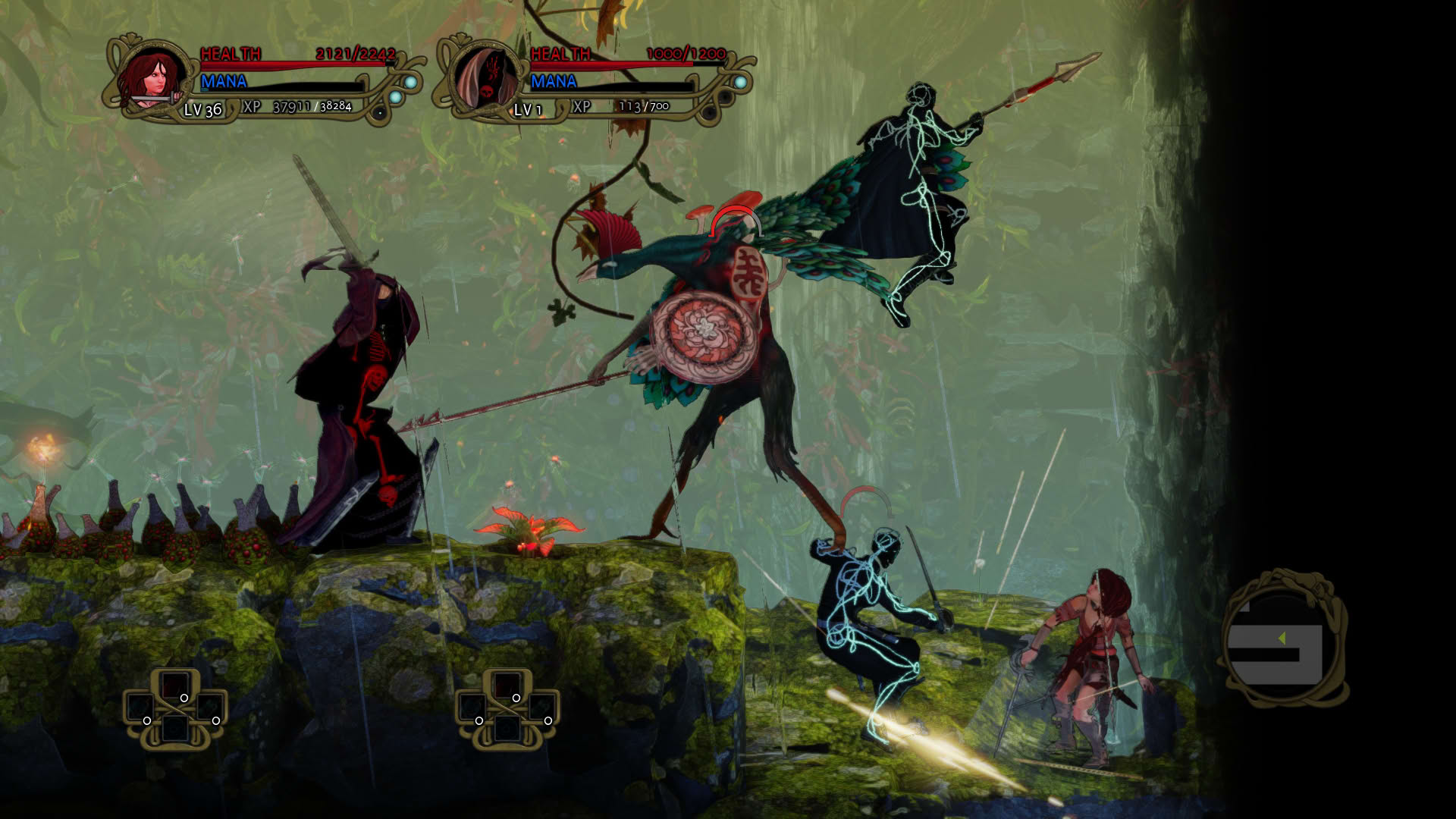 Screenshot for Abyss Odyssey