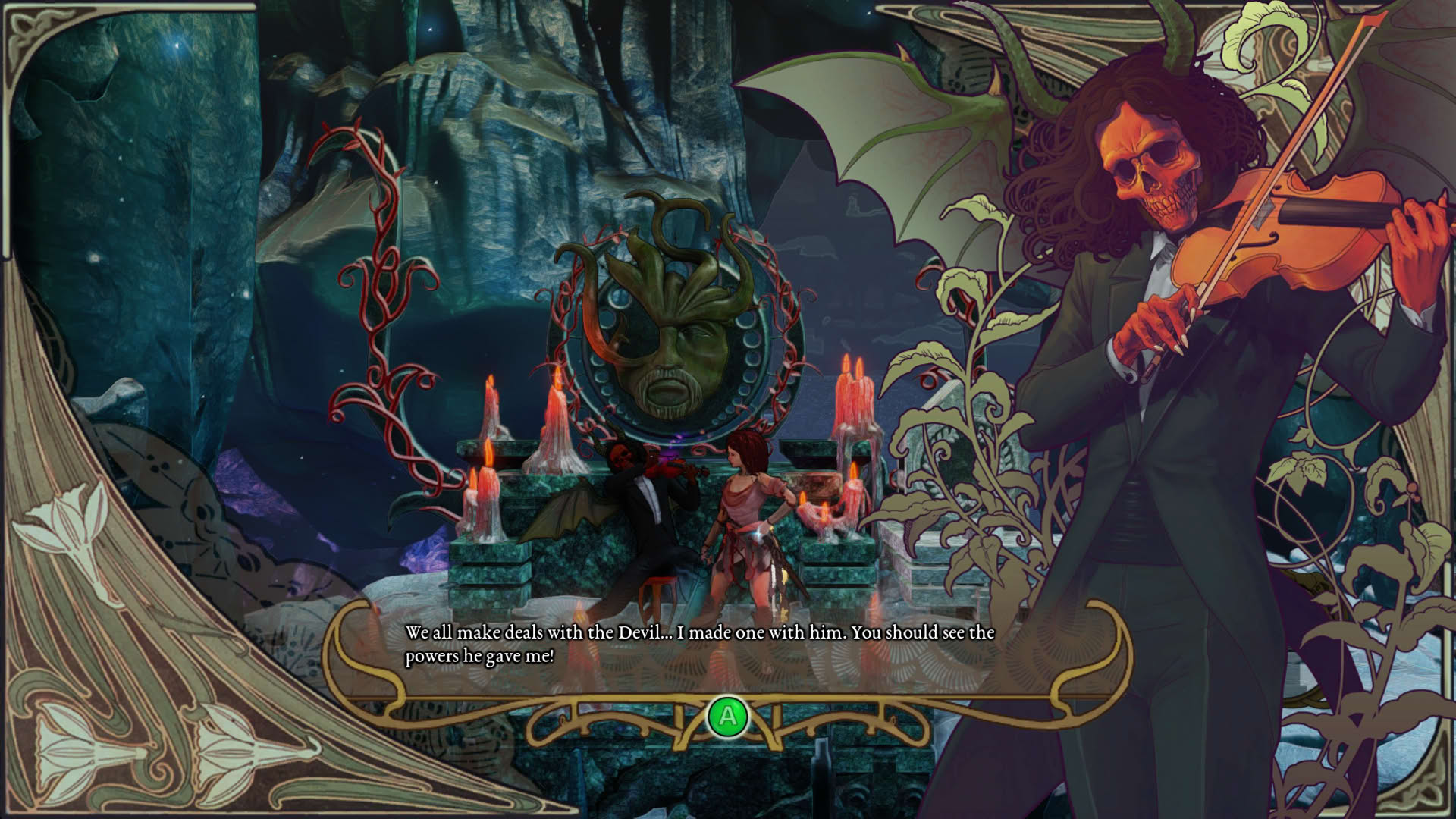 Screenshot for Abyss Odyssey