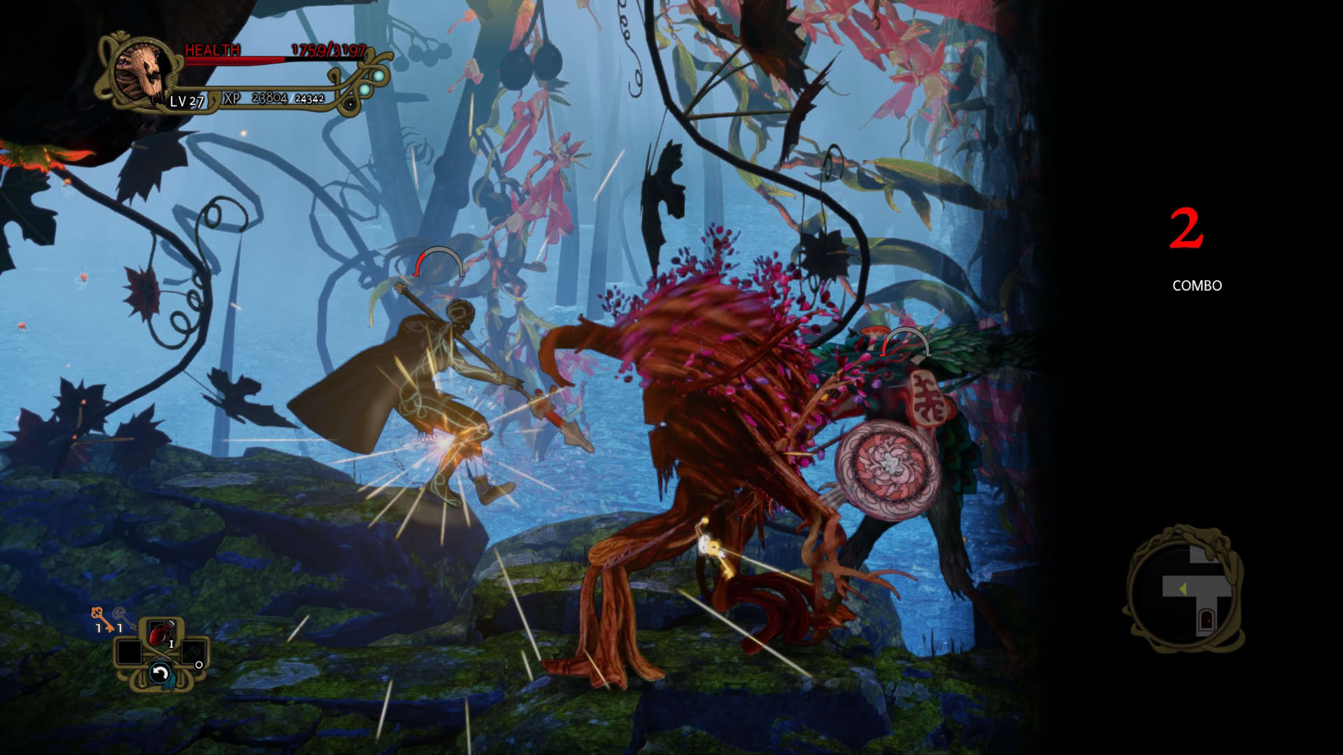 Screenshot for Abyss Odyssey