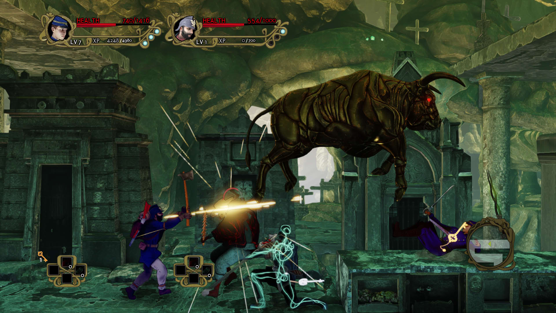 Screenshot for Abyss Odyssey