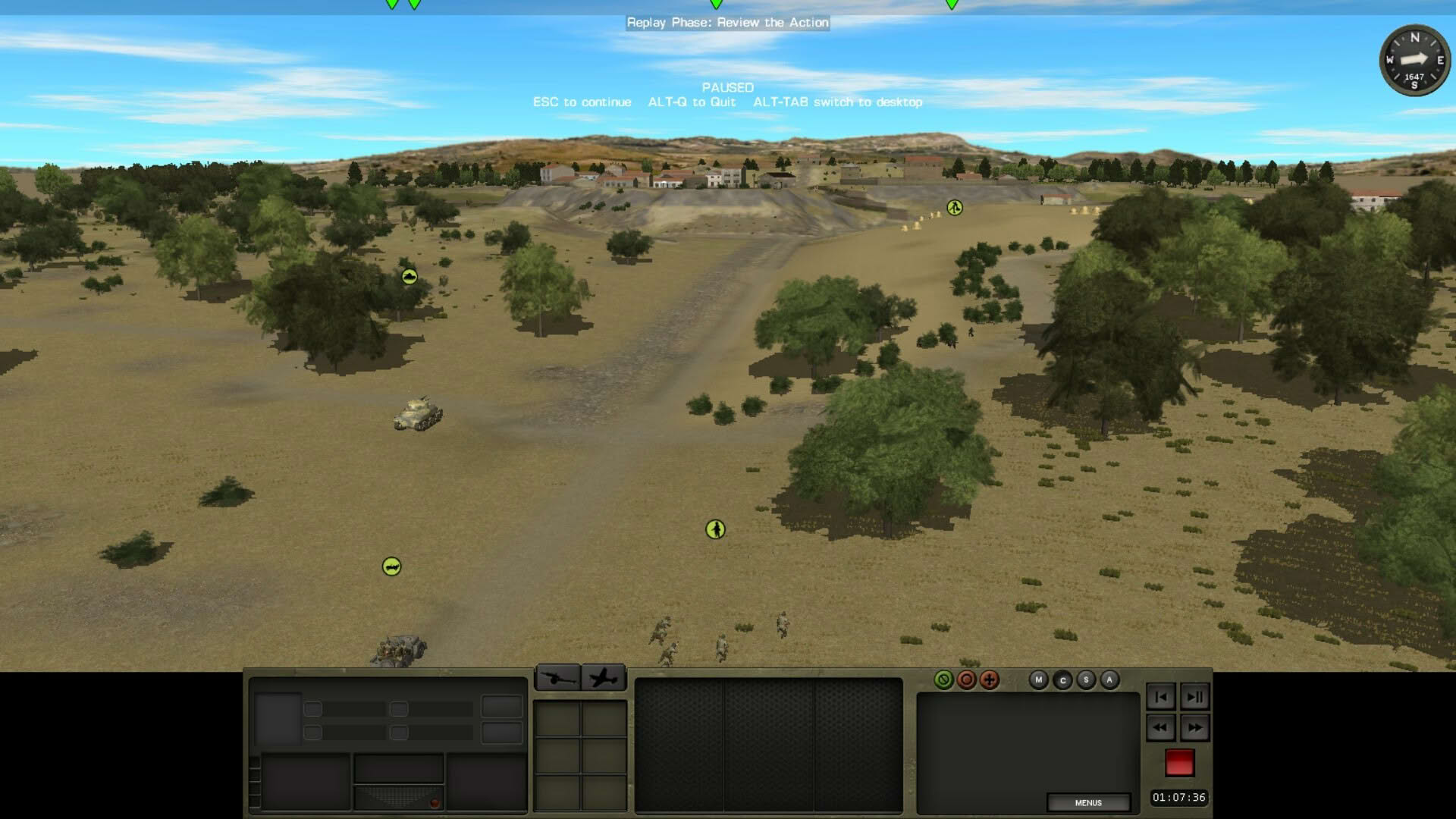 Screenshot for Combat Mission: Fortress Italy