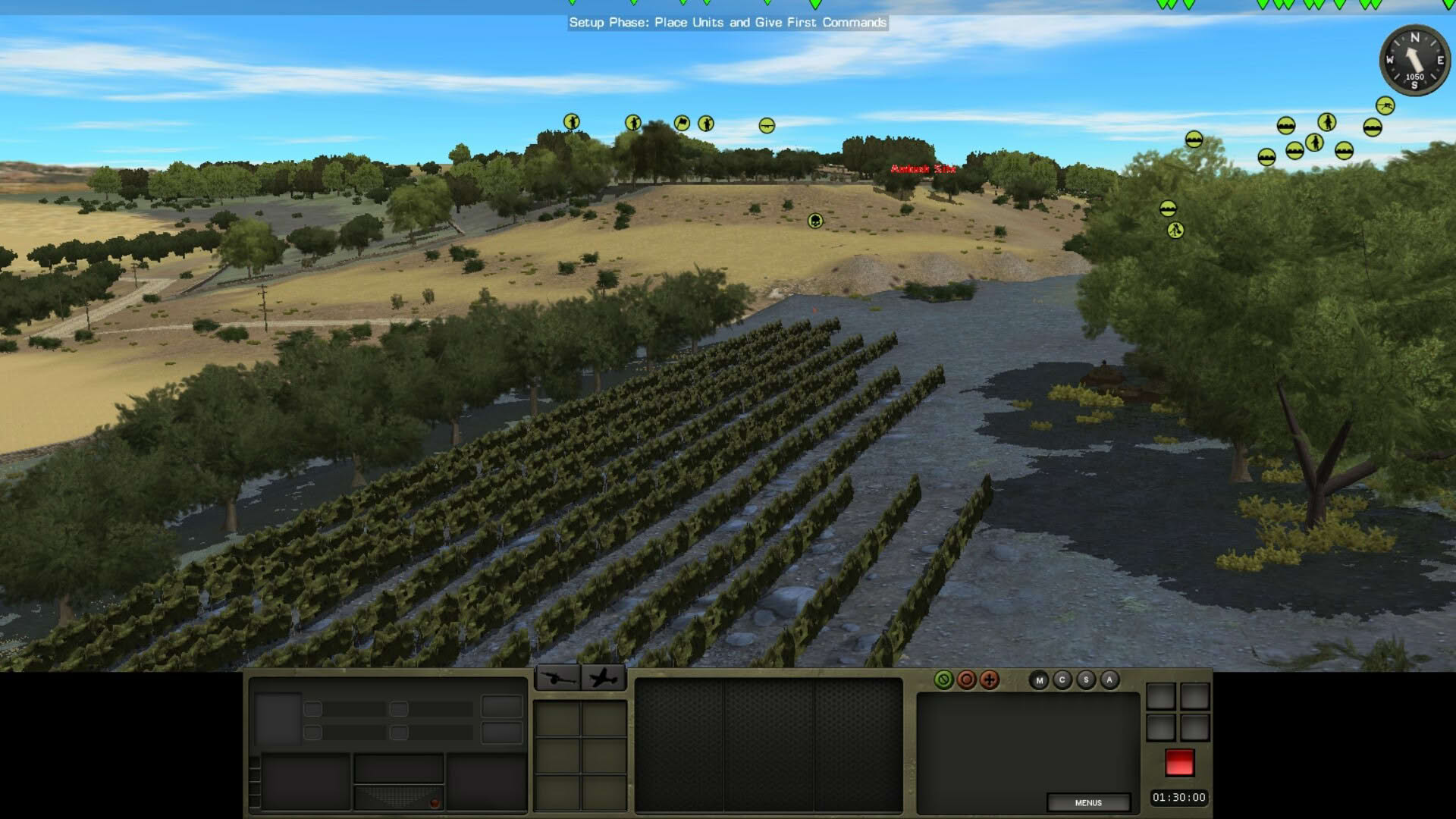 Screenshot for Combat Mission: Fortress Italy