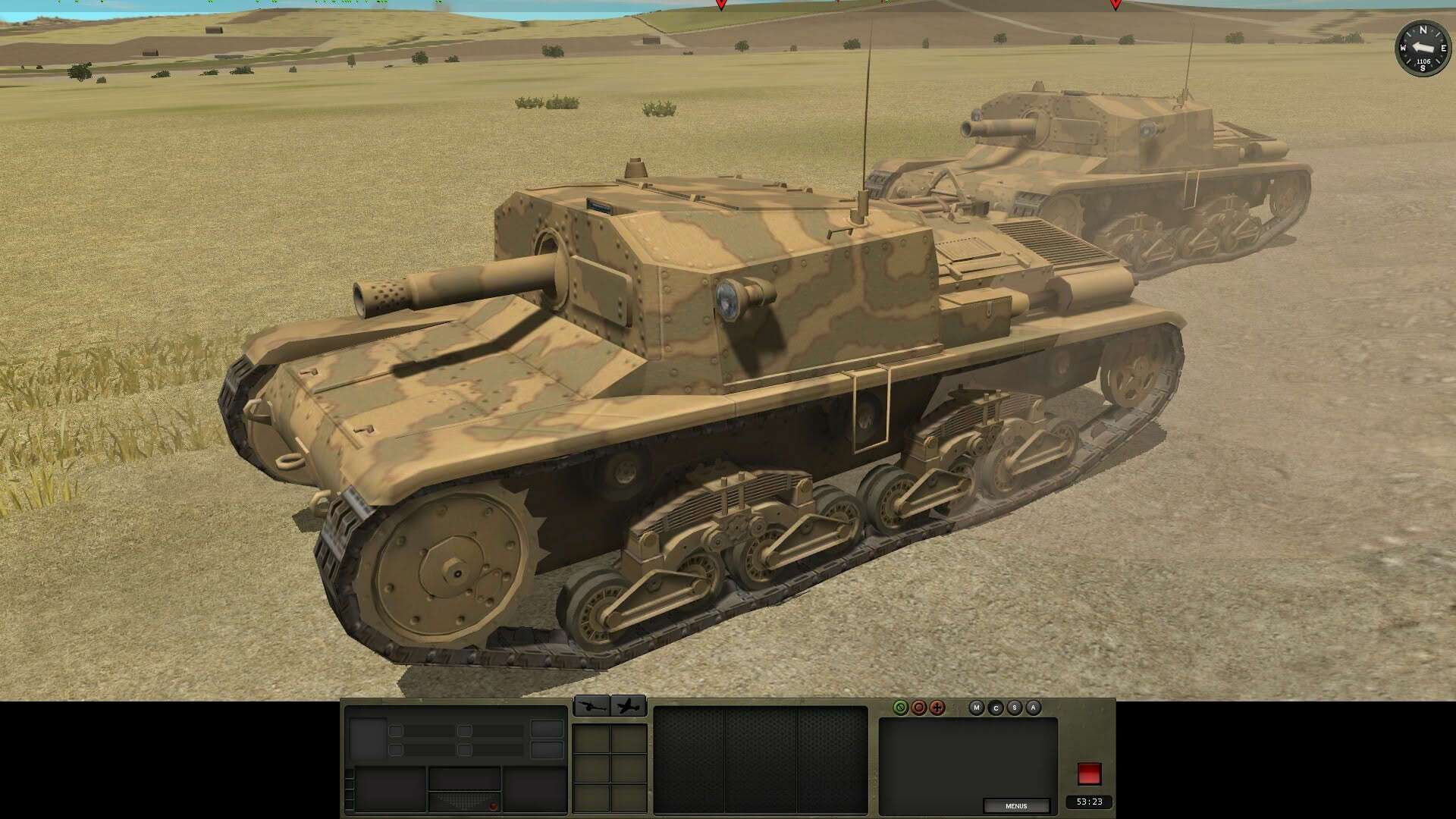 Screenshot for Combat Mission: Fortress Italy