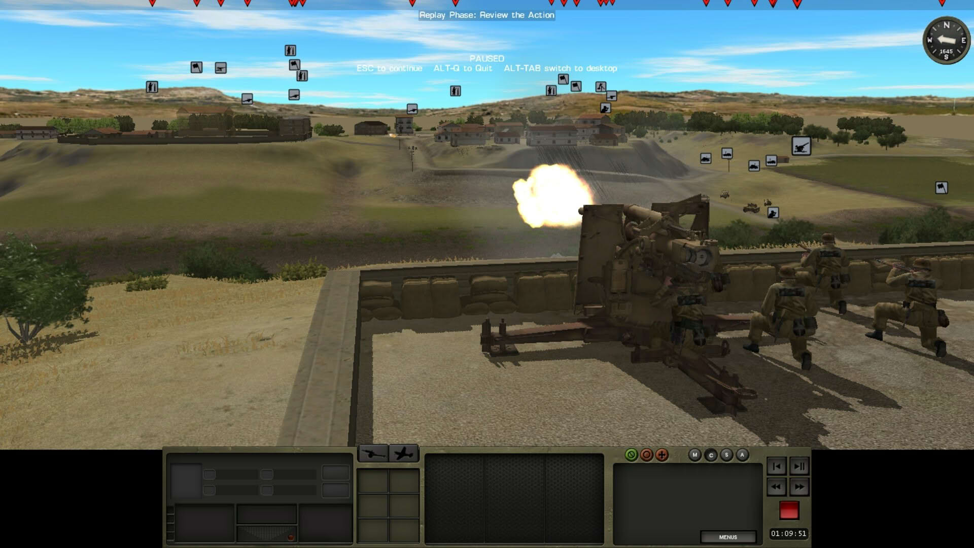 Screenshot for Combat Mission: Fortress Italy