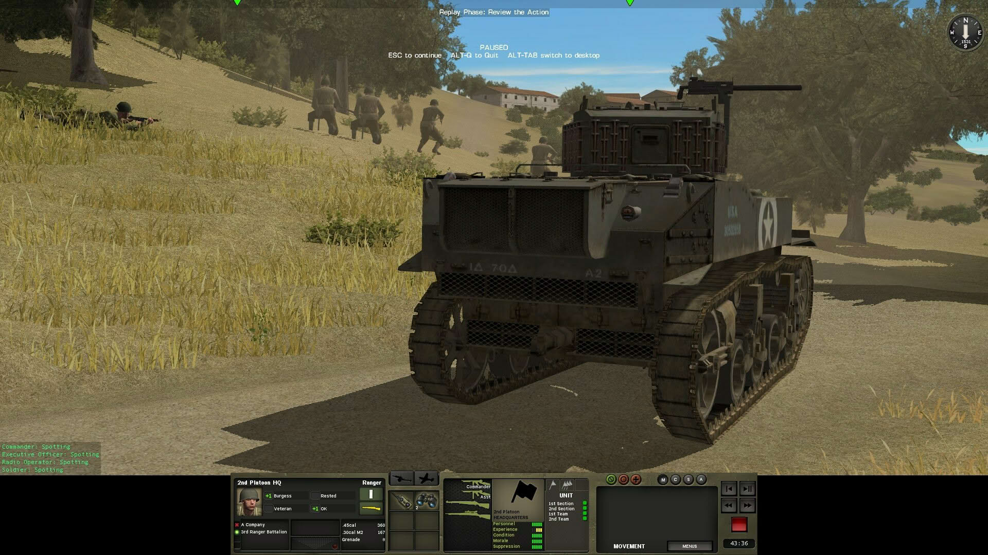 Screenshot for Combat Mission: Fortress Italy