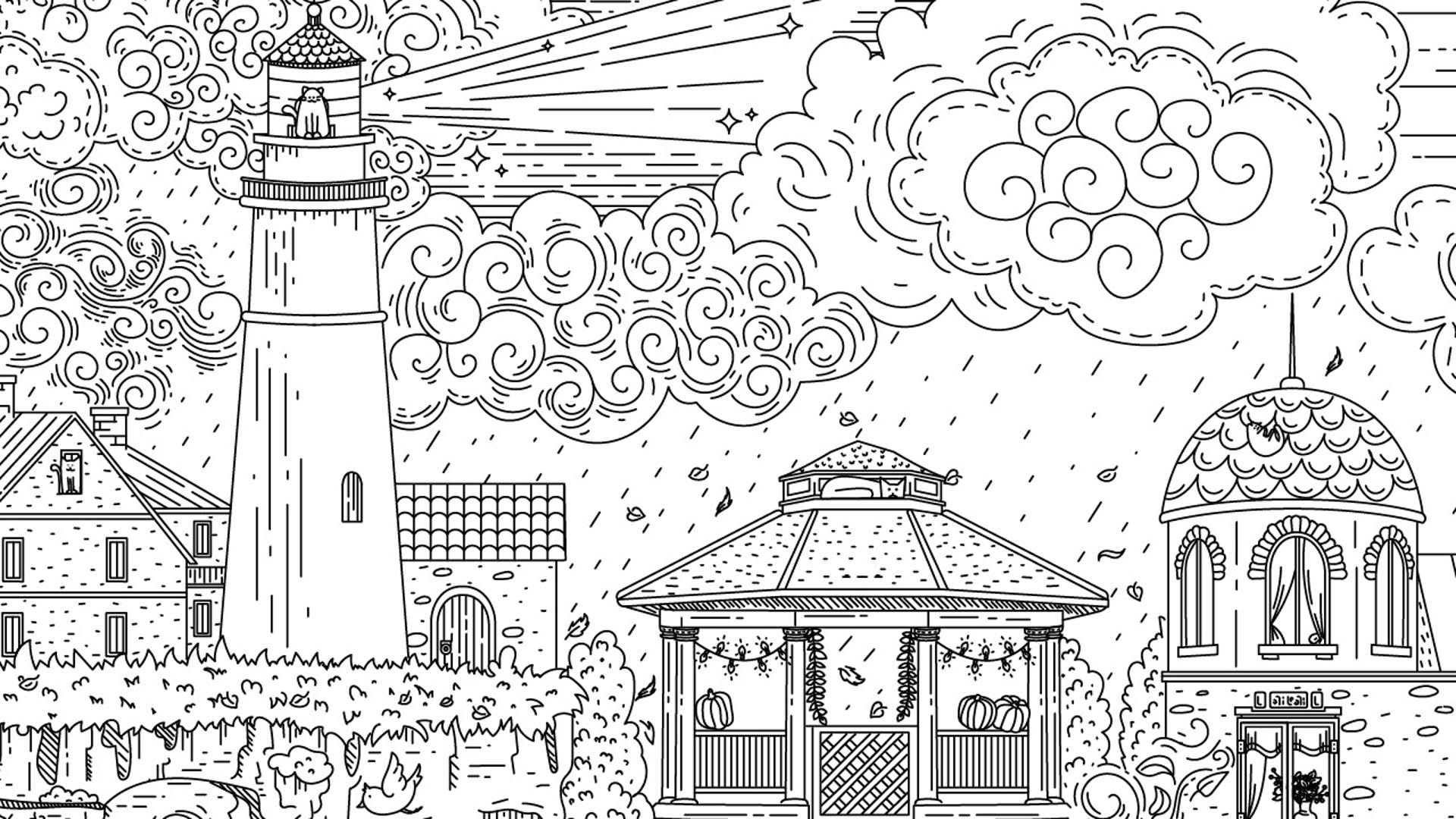 Screenshot for Cats Hidden in Maple Hollow