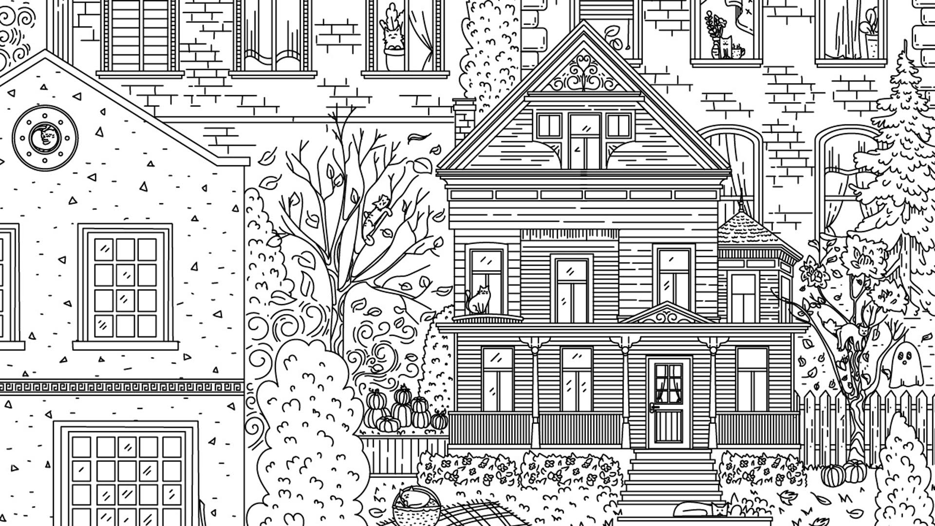 Screenshot for Cats Hidden in Maple Hollow
