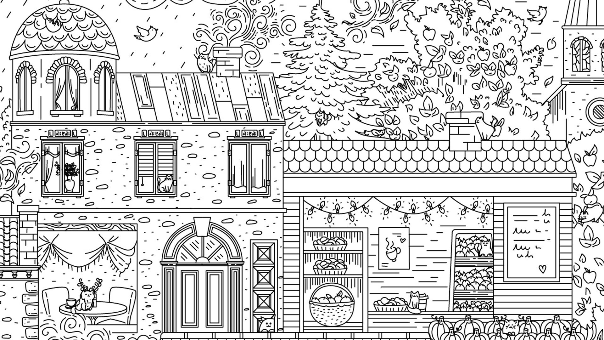 Screenshot for Cats Hidden in Maple Hollow