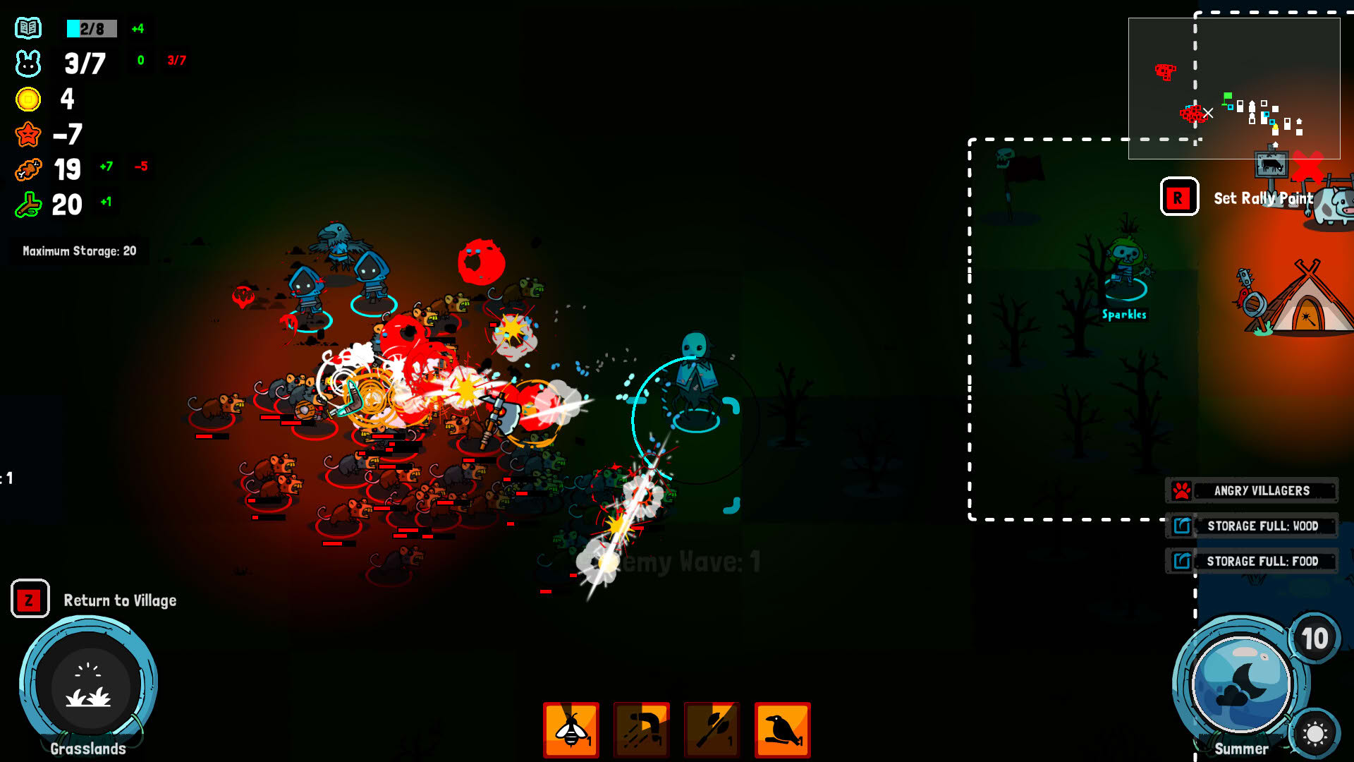 Screenshot for Kill a Million Rats