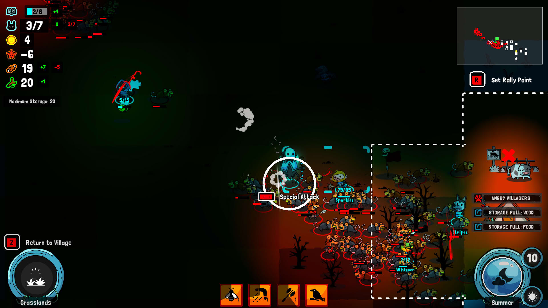 Screenshot for Kill a Million Rats
