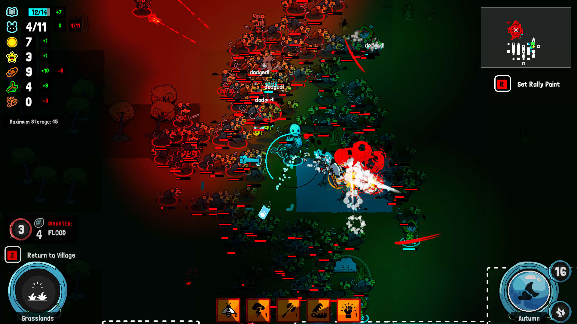 Screenshot for Kill a Million Rats