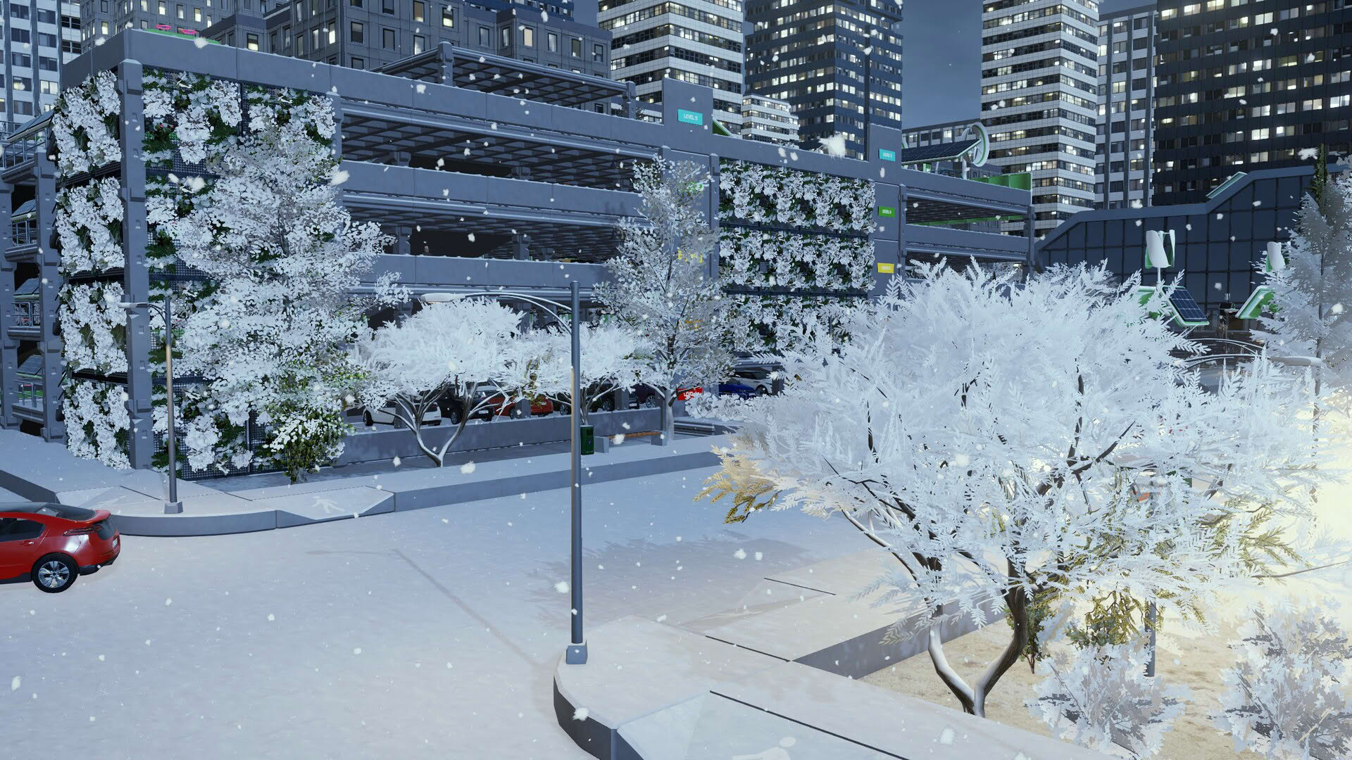 Screenshot for Parking World: Build & Manage
