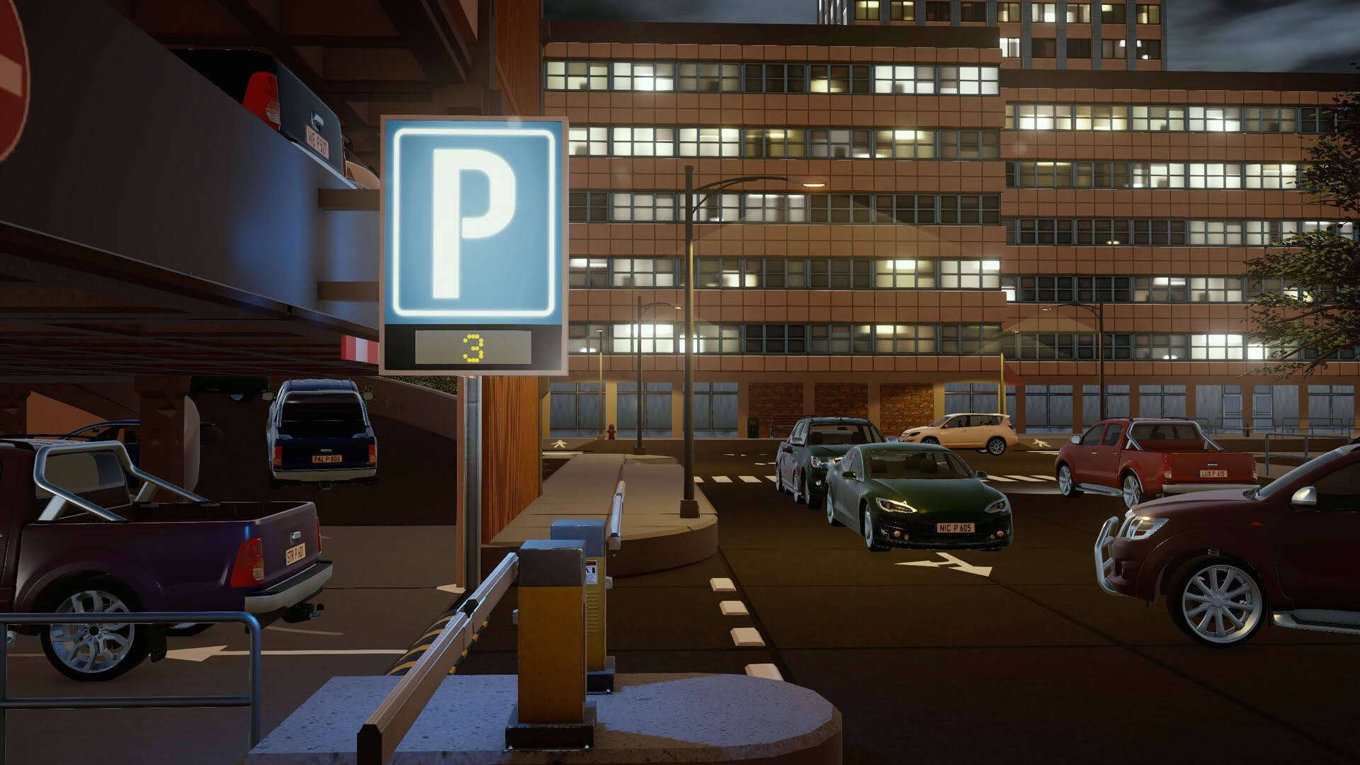 Screenshot for Parking World: Build & Manage