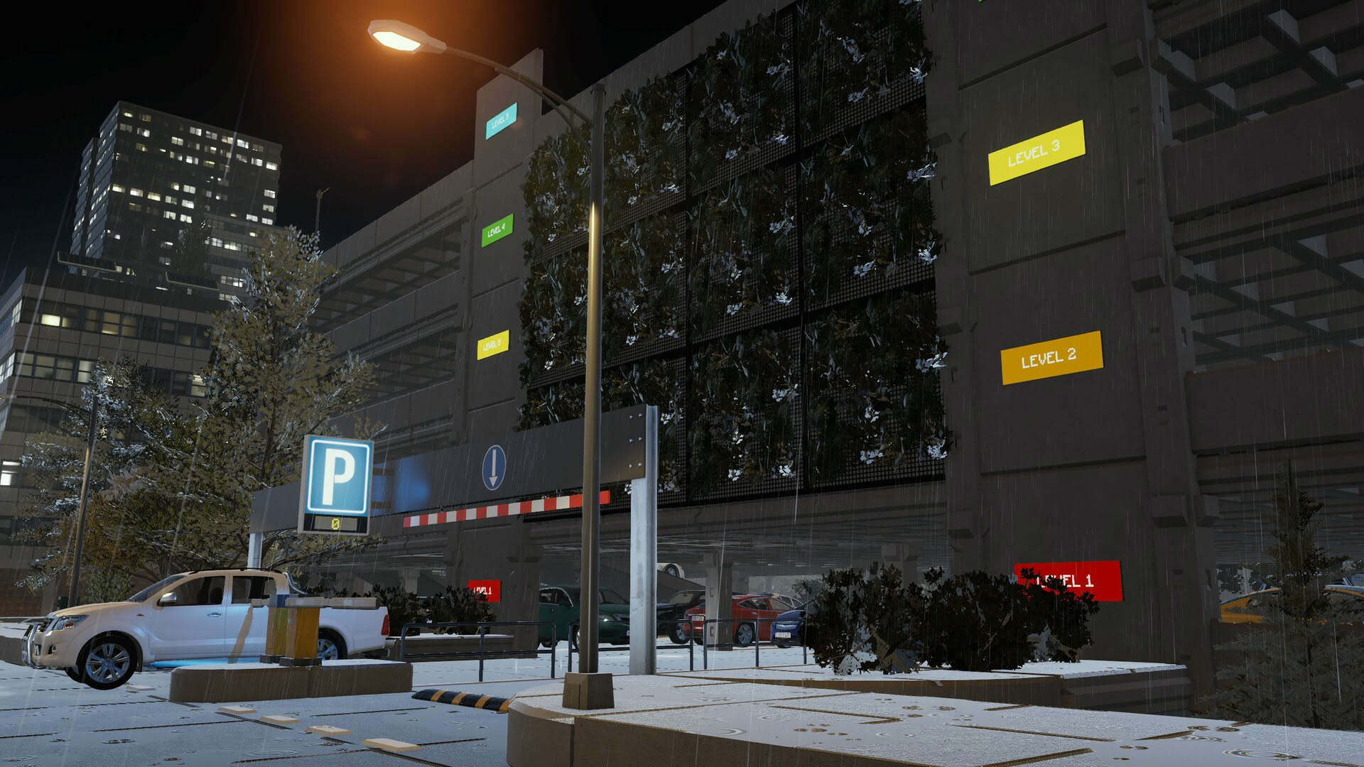 Screenshot for Parking World: Build & Manage