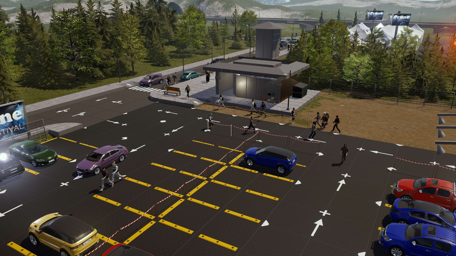 Screenshot for Parking World: Build & Manage