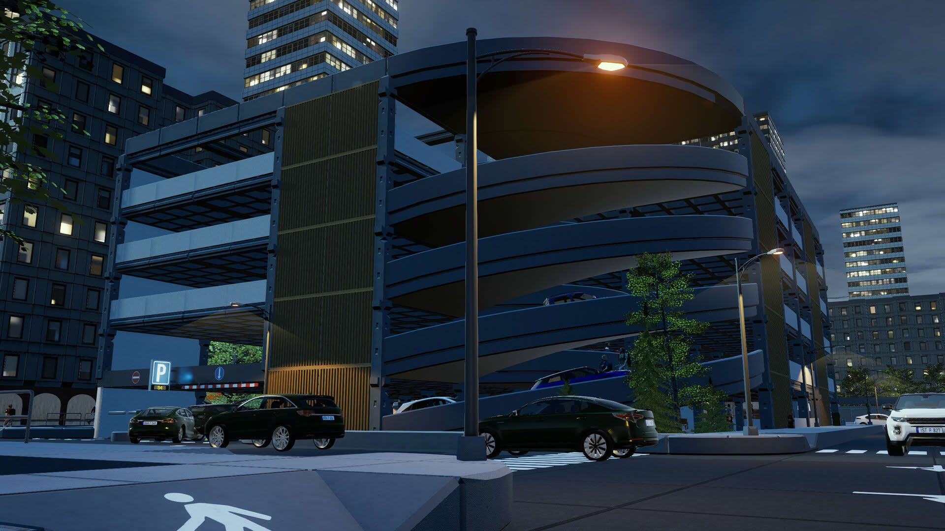 Screenshot for Parking World: Build & Manage