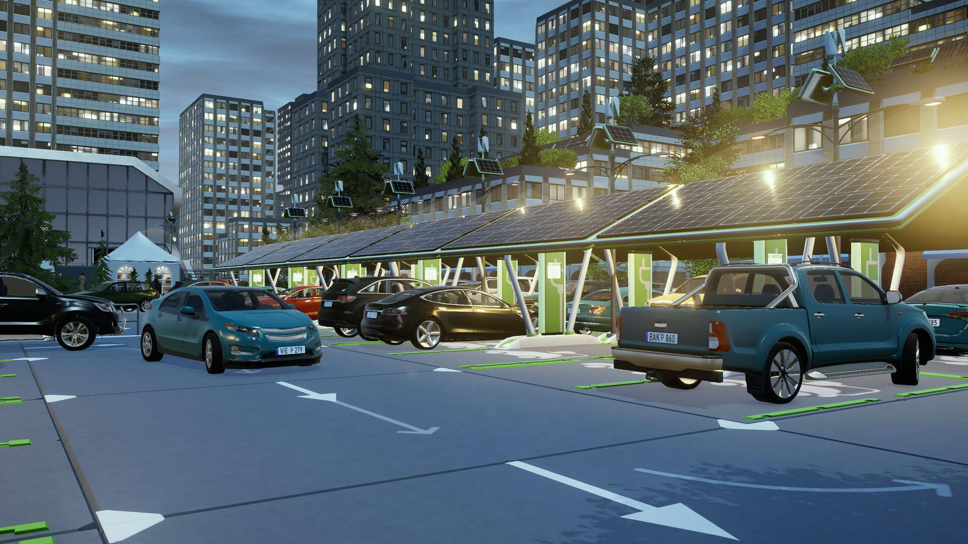 Screenshot for Parking World: Build & Manage