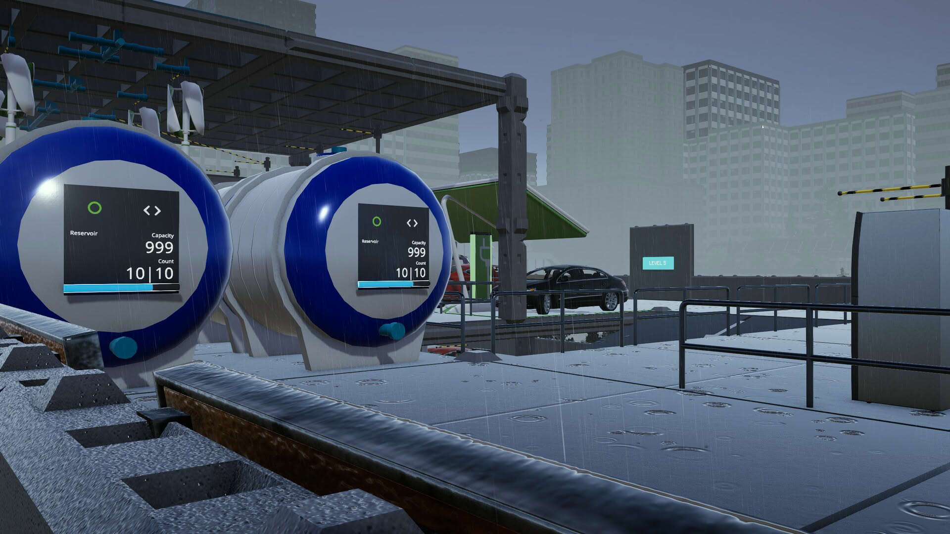 Screenshot for Parking World: Build & Manage