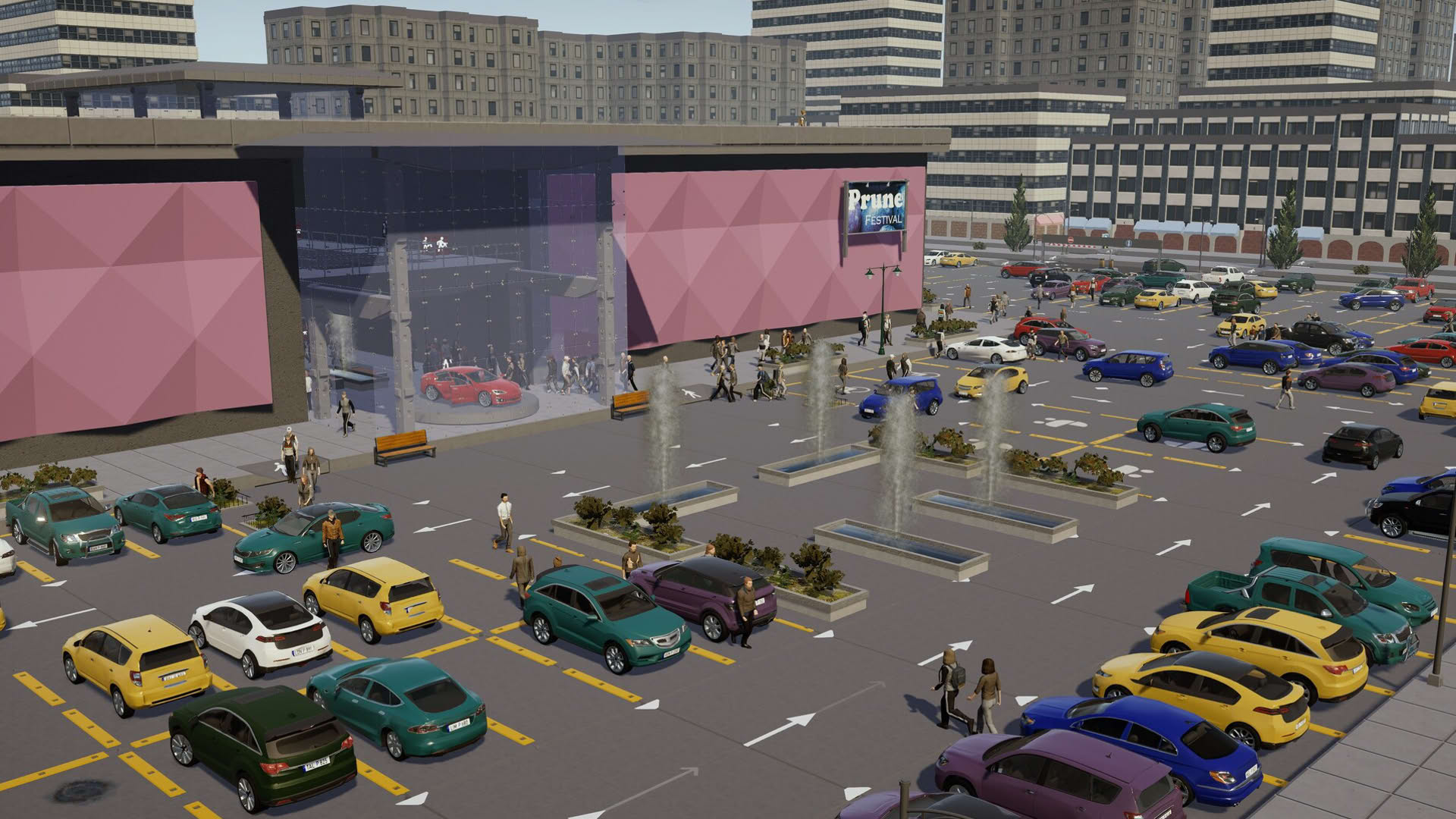 Screenshot for Parking World: Build & Manage