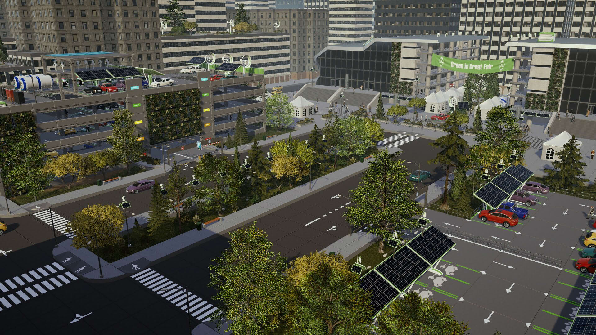 Screenshot for Parking World: Build & Manage