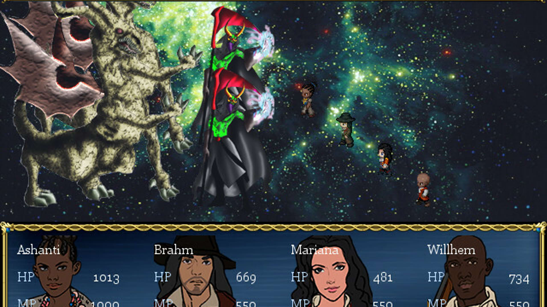 Screenshot for The Crimson Pearl