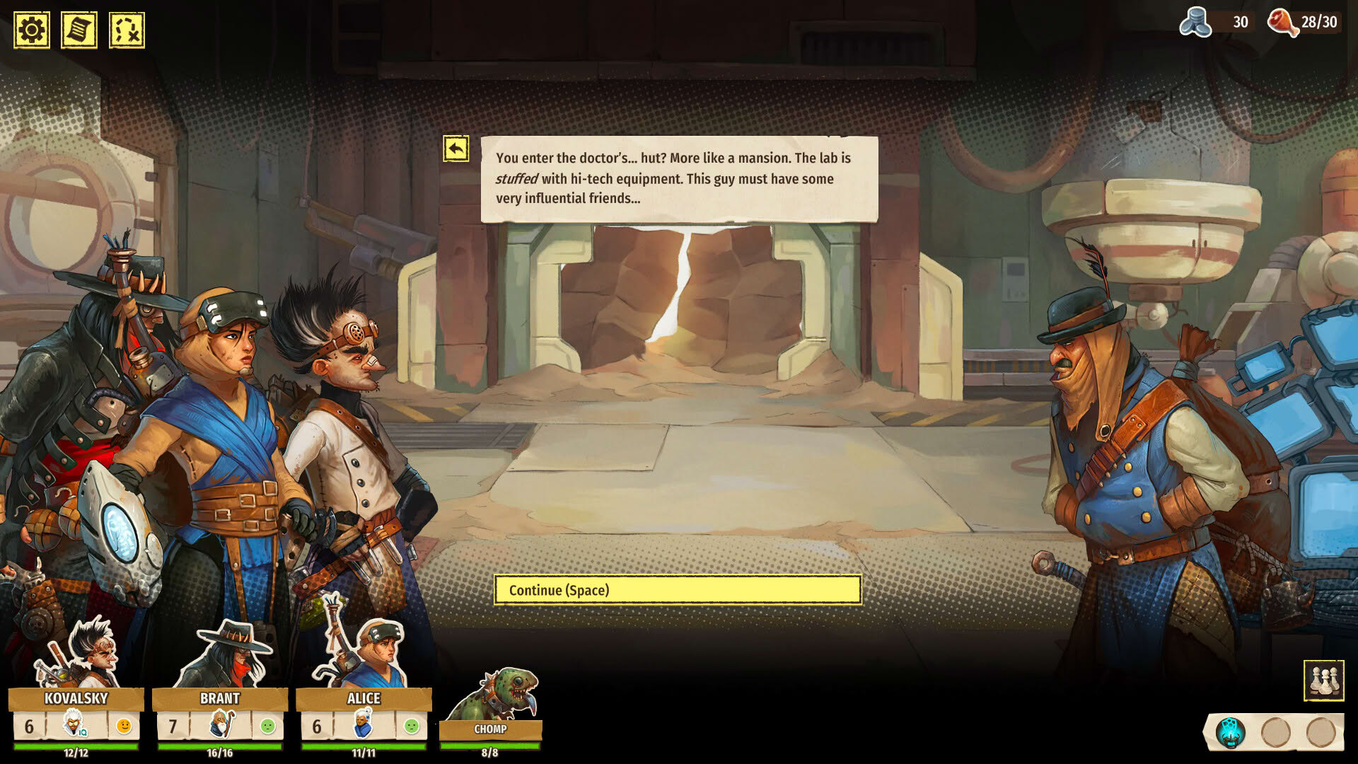 Screenshot for Outcast Tales