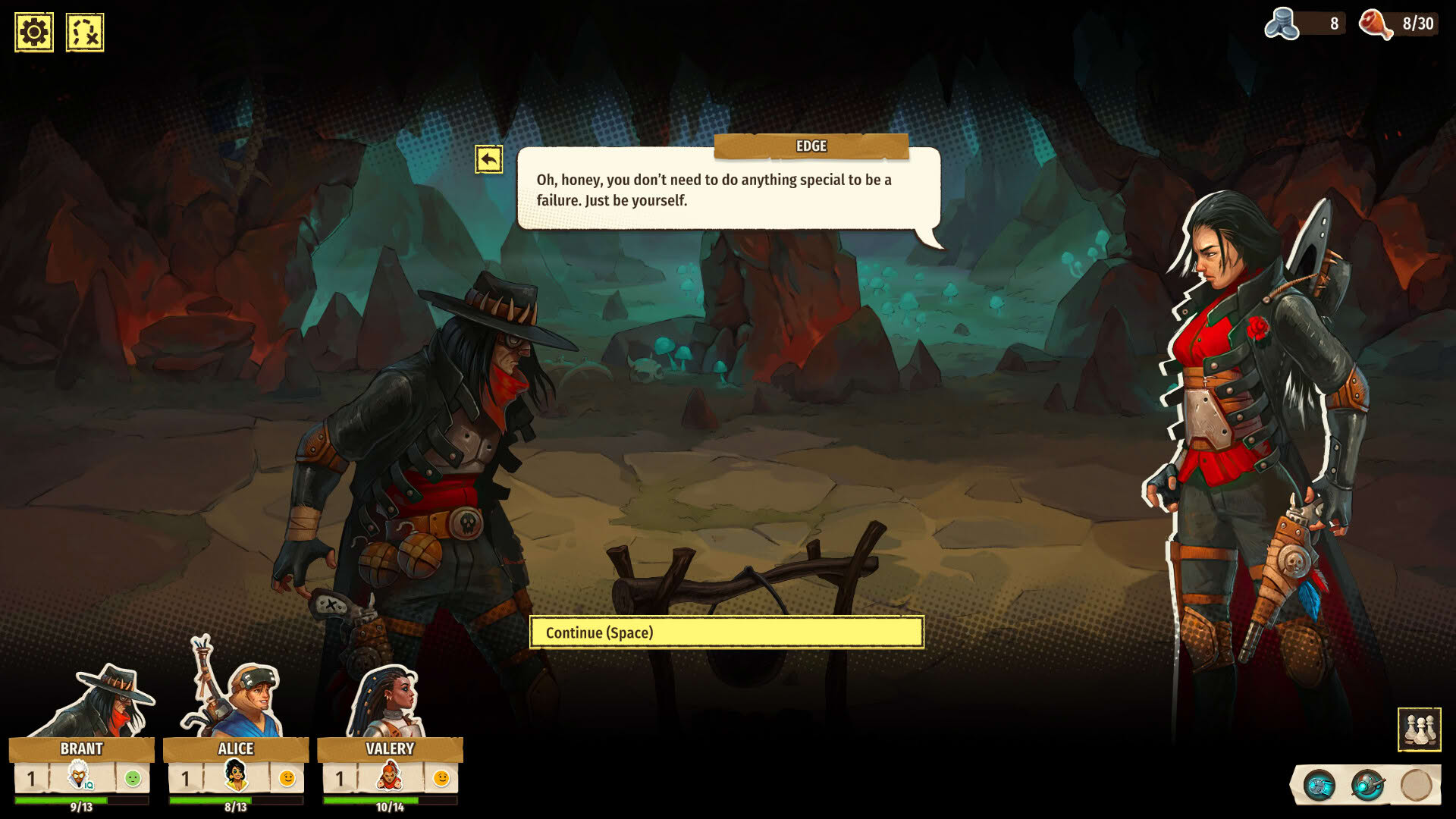 Screenshot for Outcast Tales