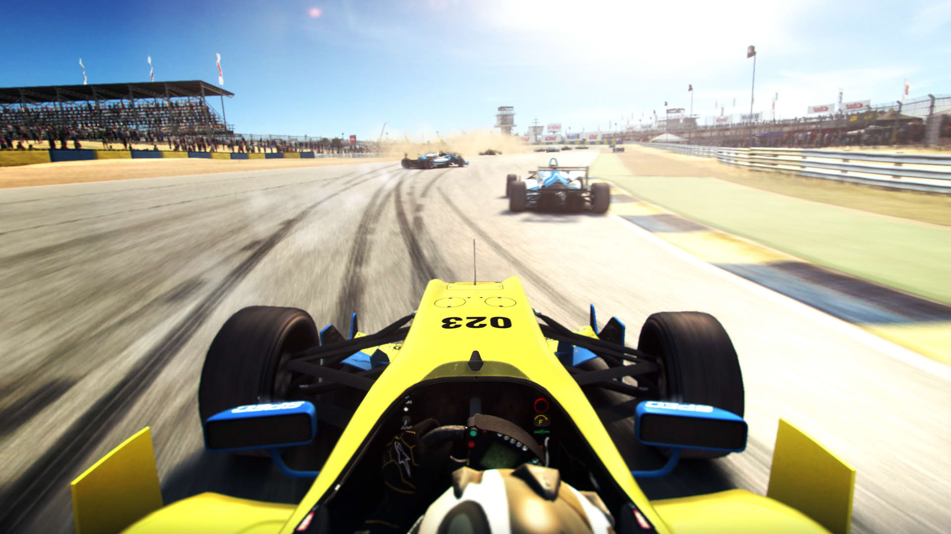 Screenshot for Grid: Autosport