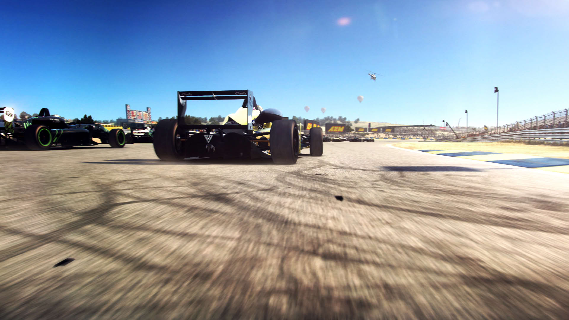 Screenshot for Grid: Autosport