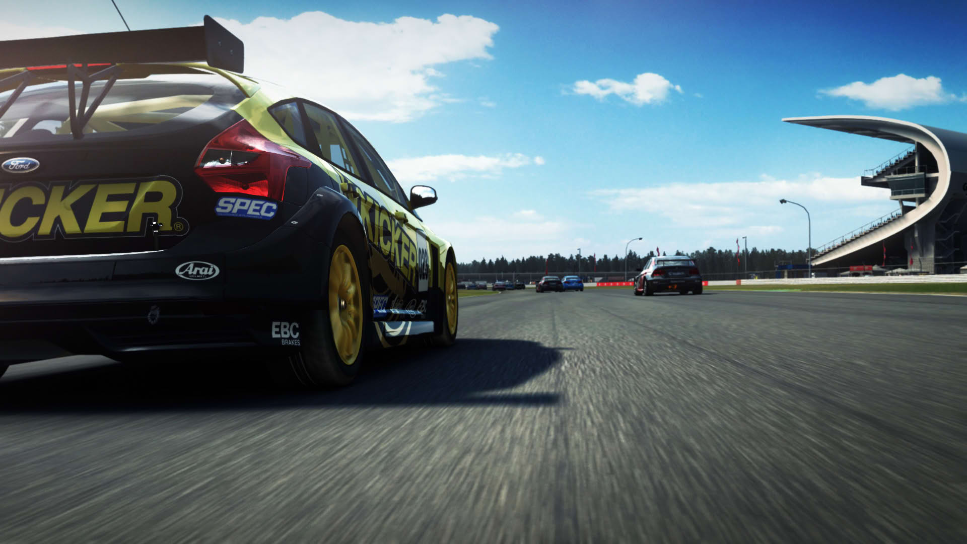 Screenshot for Grid: Autosport