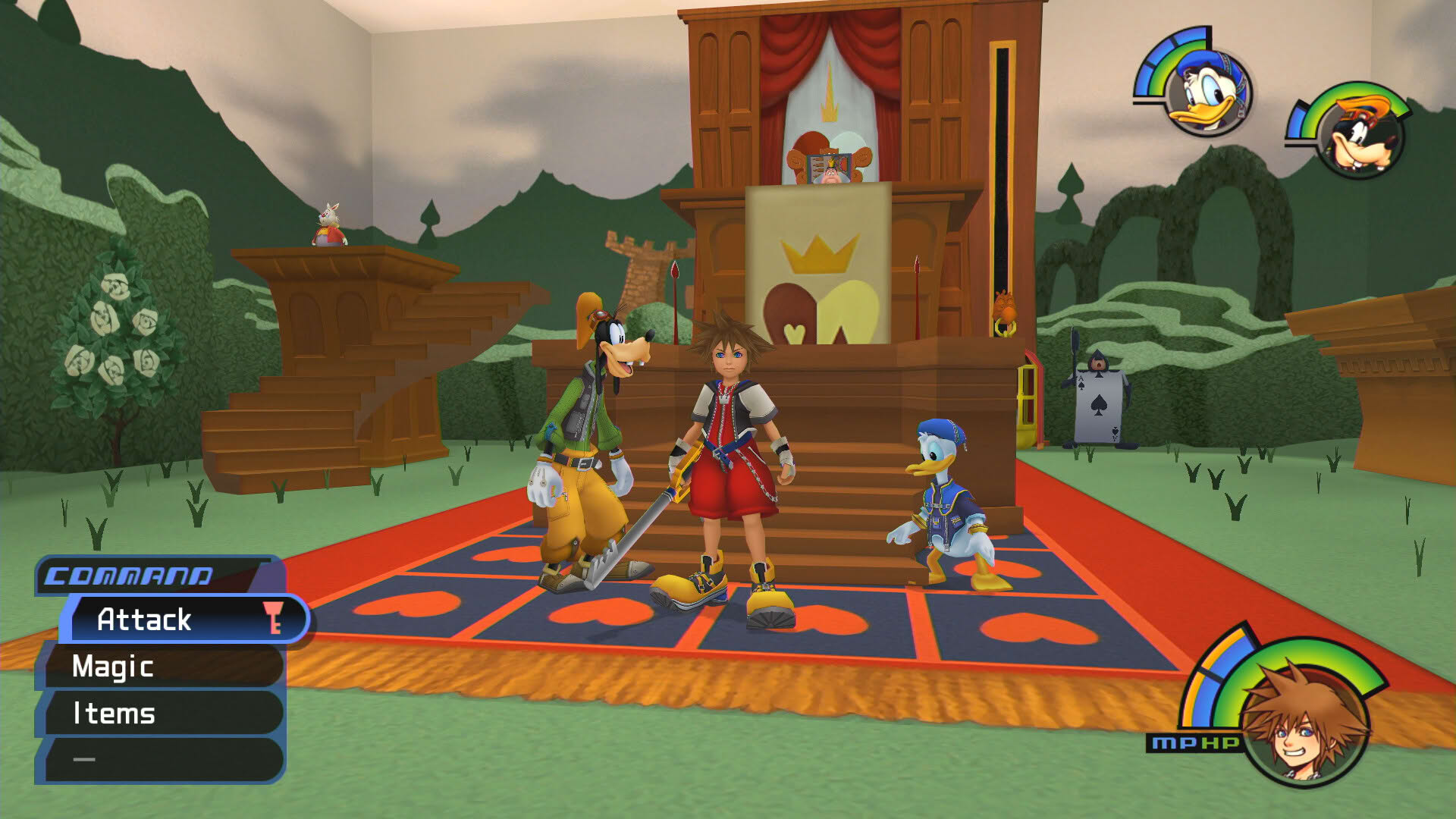 Screenshot for Kingdom Hearts Re:Chain of Memories