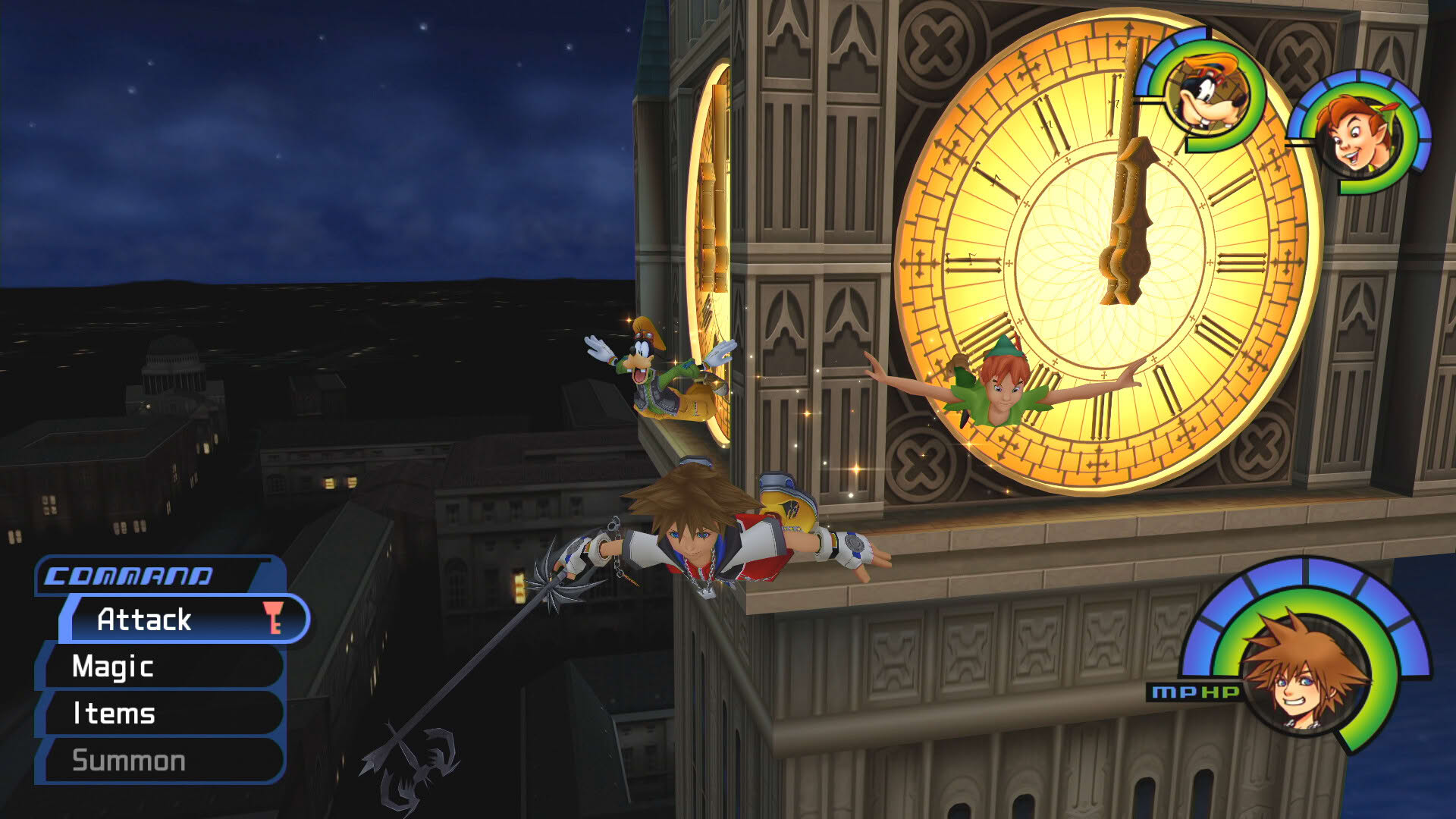 Screenshot for Kingdom Hearts Re:Chain of Memories