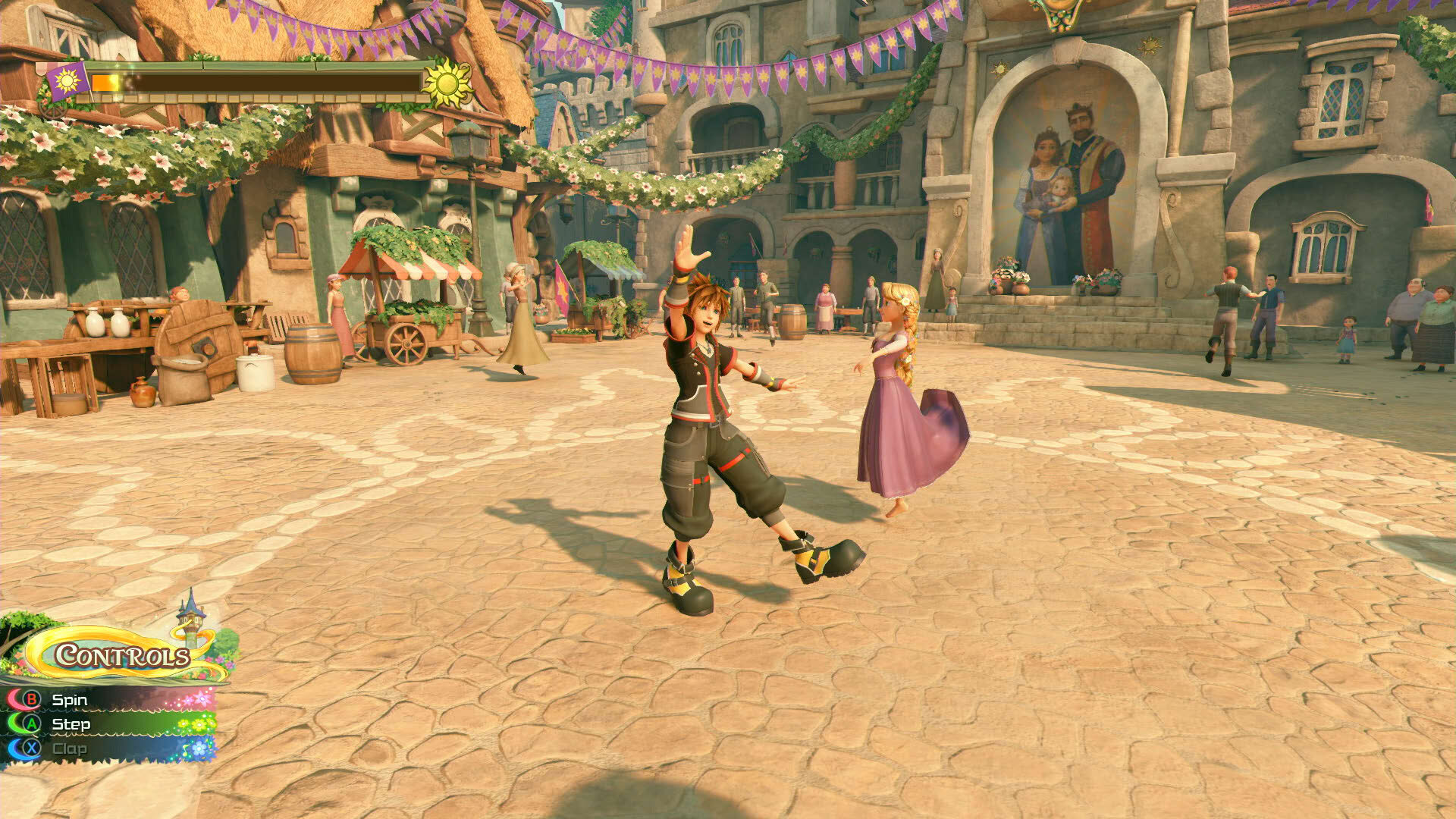 Screenshot for Kingdom Hearts III