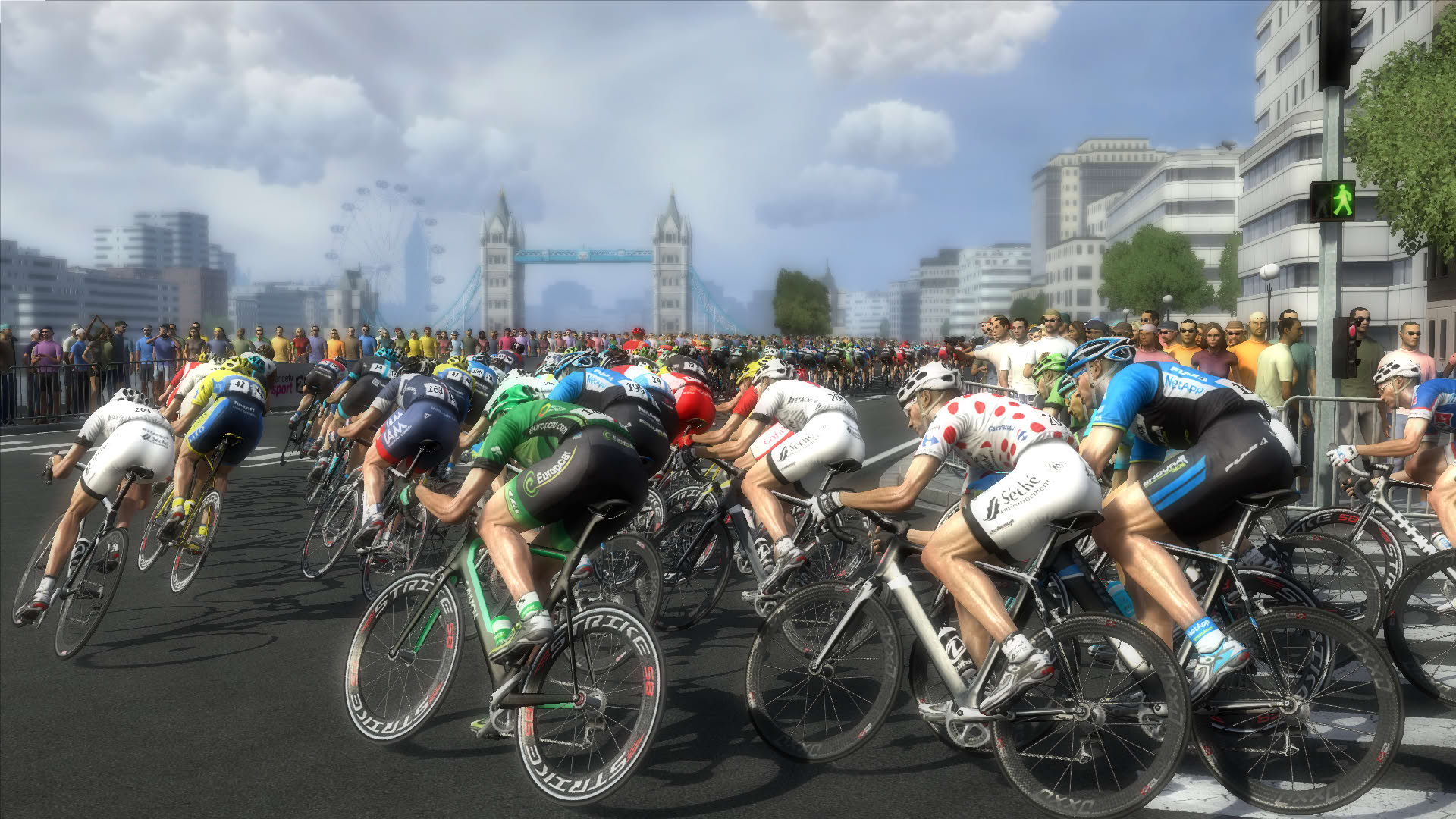 Screenshot for Pro Cycling Manager 2014