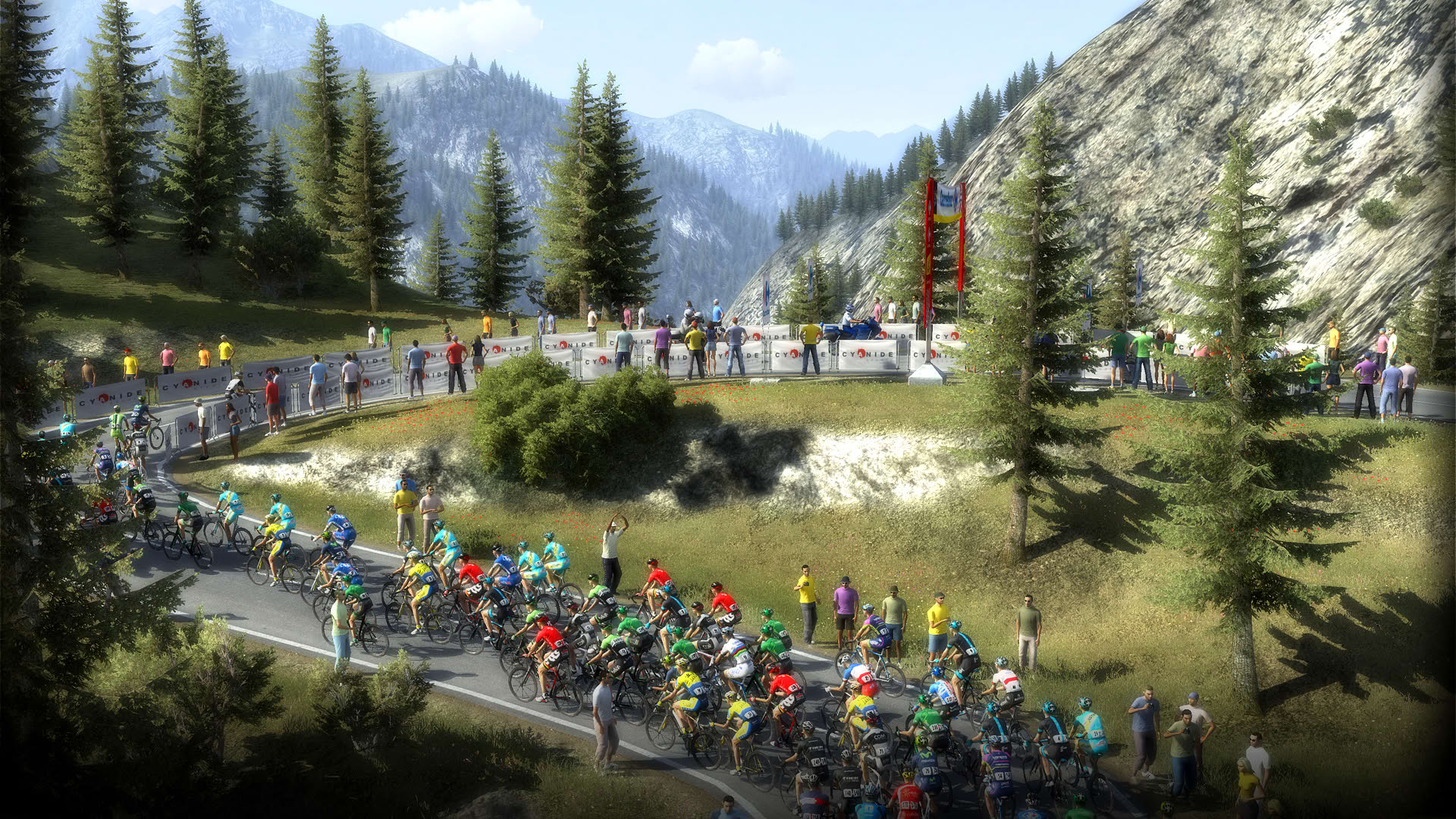 Screenshot for Pro Cycling Manager 2014