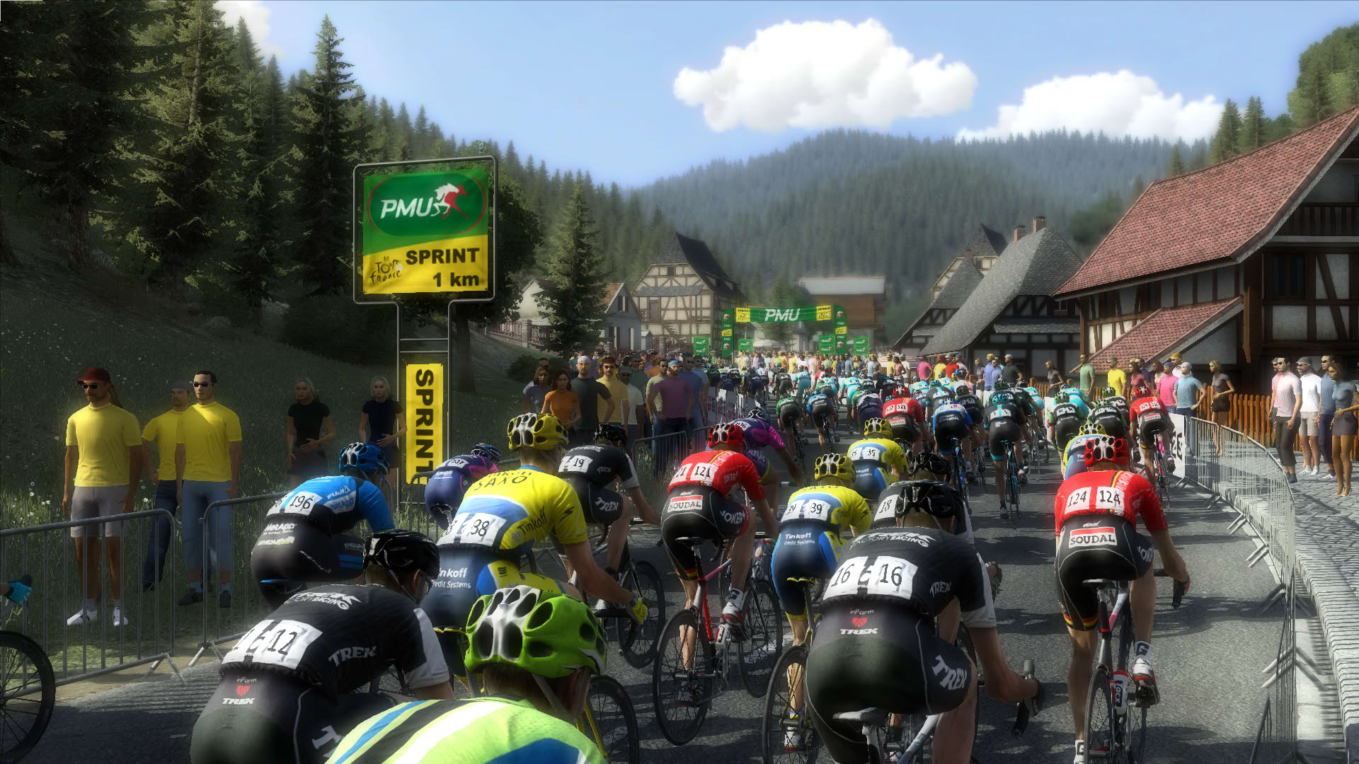 Screenshot for Pro Cycling Manager 2014
